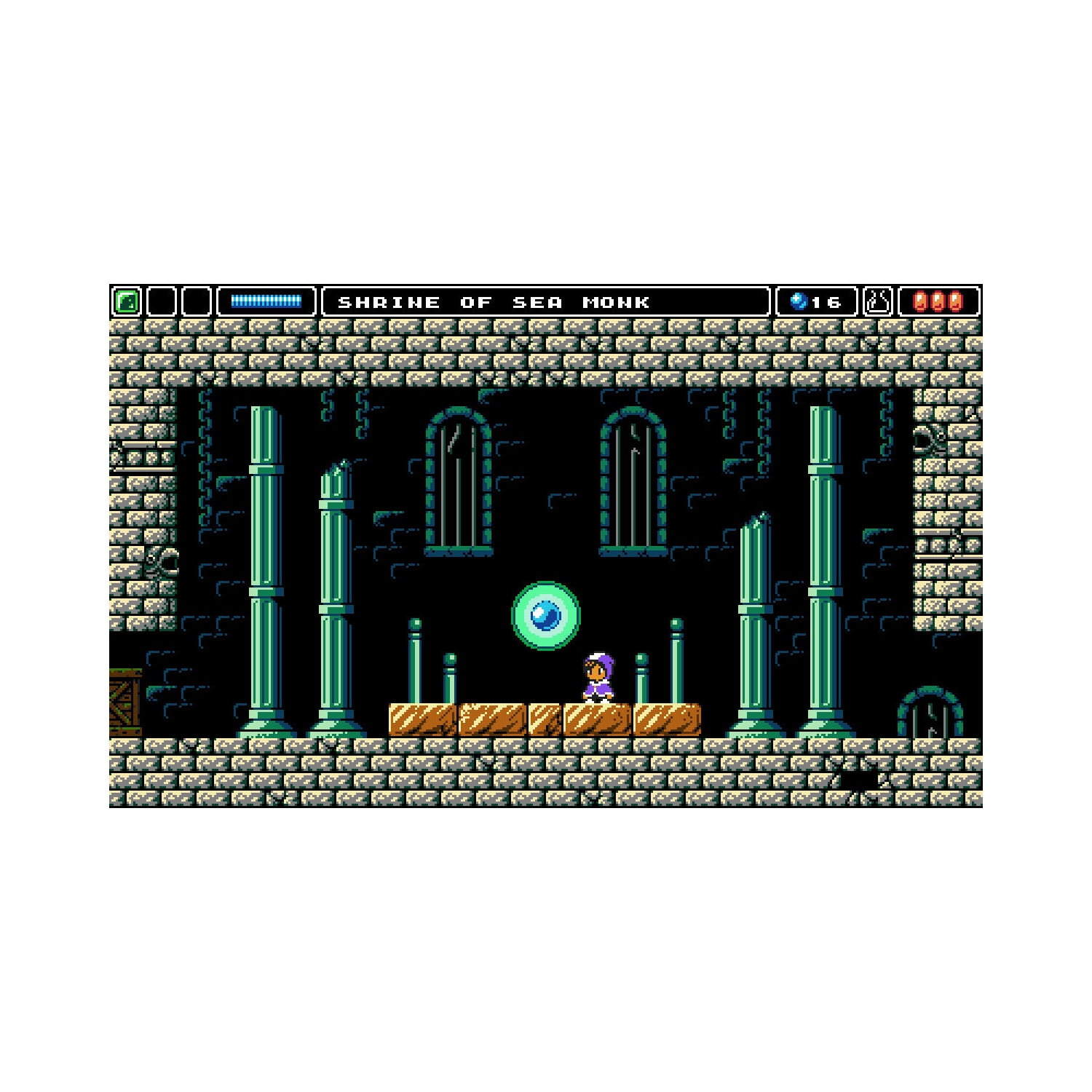 Alwa's Awakening - 8 Bit Edition [NES]