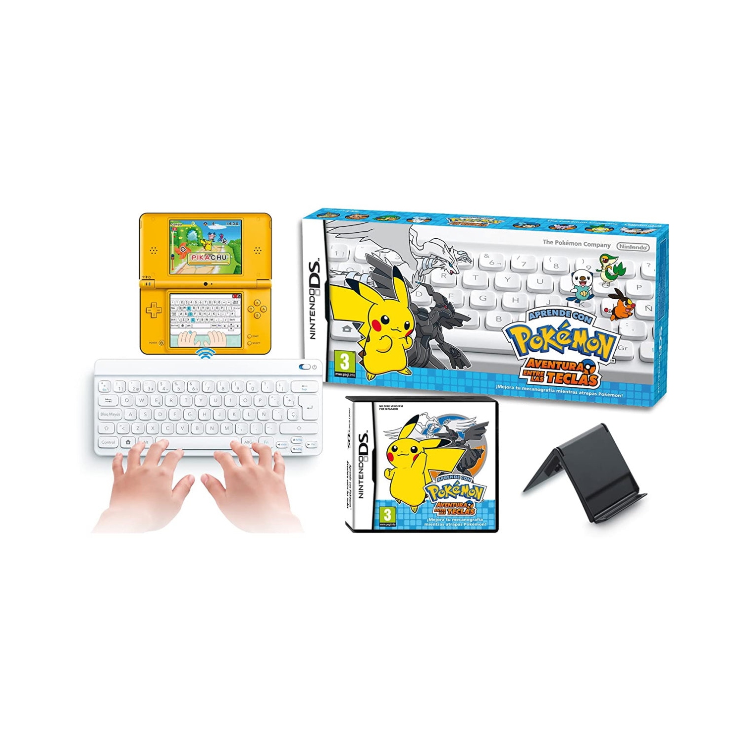 Learn with Pokemon: Typing Adventure [Nintendo DS DSi]