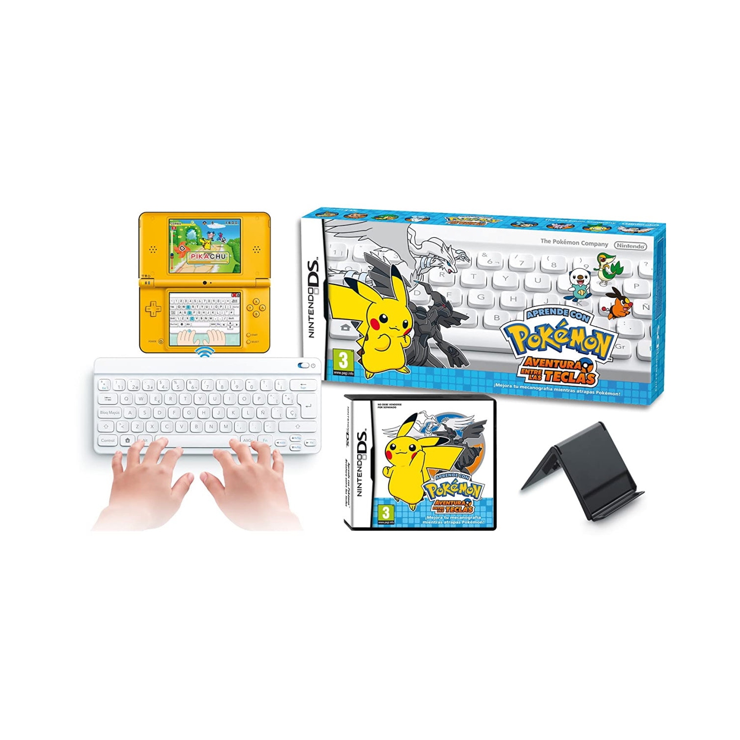 Apprenez avec Pokémon: Typing Adventure [Nintendo DS DSi]