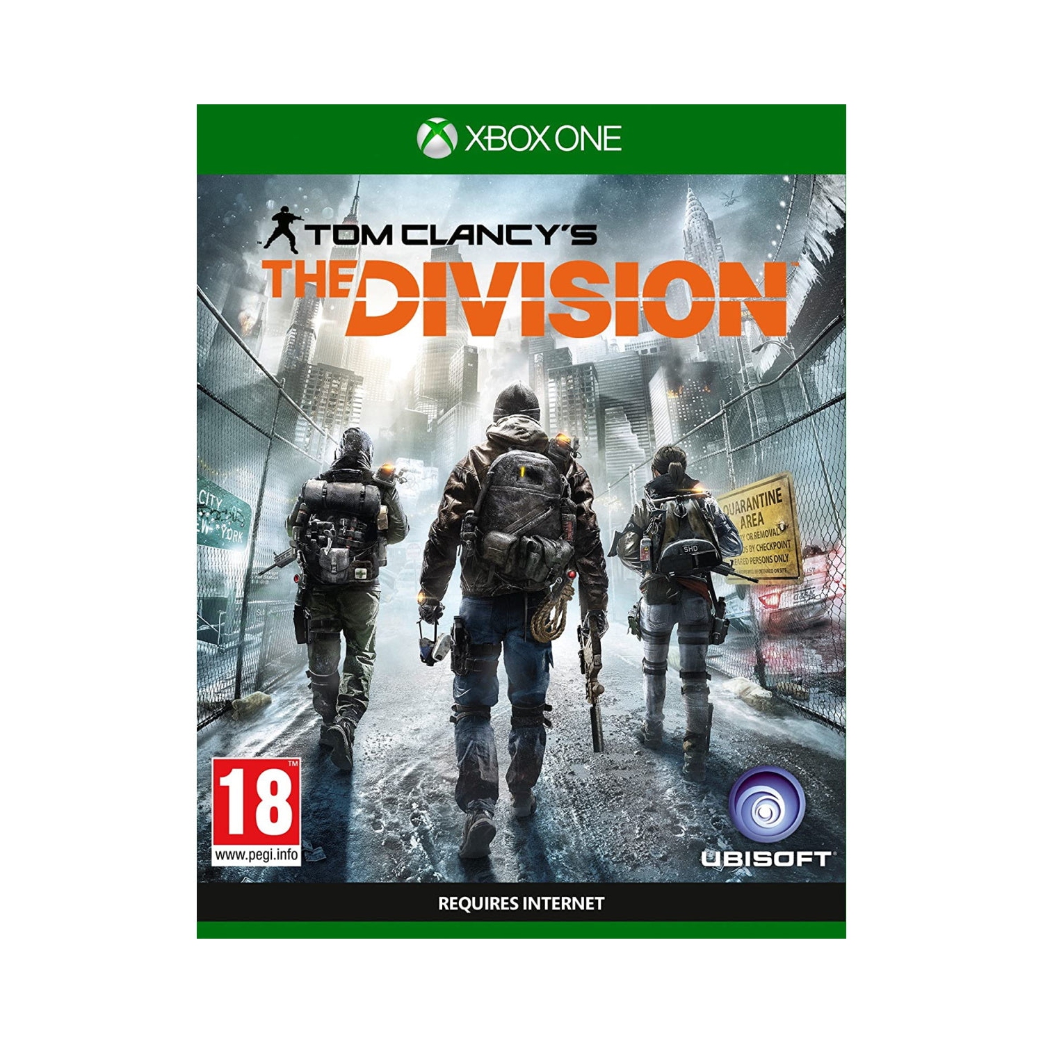 Tom Clancy's The Division [Xbox One]