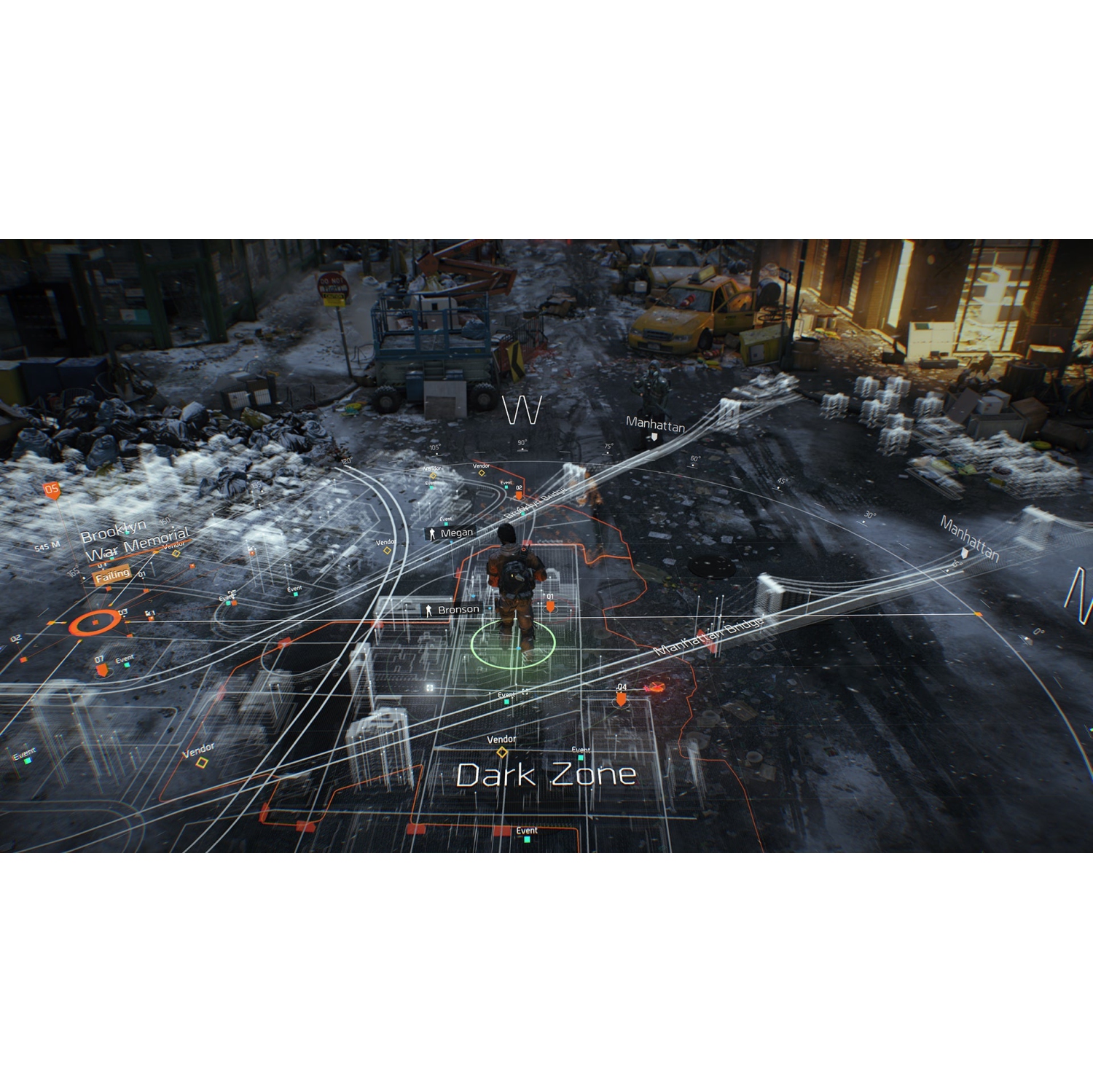 Tom Clancy's The Division [Xbox One]