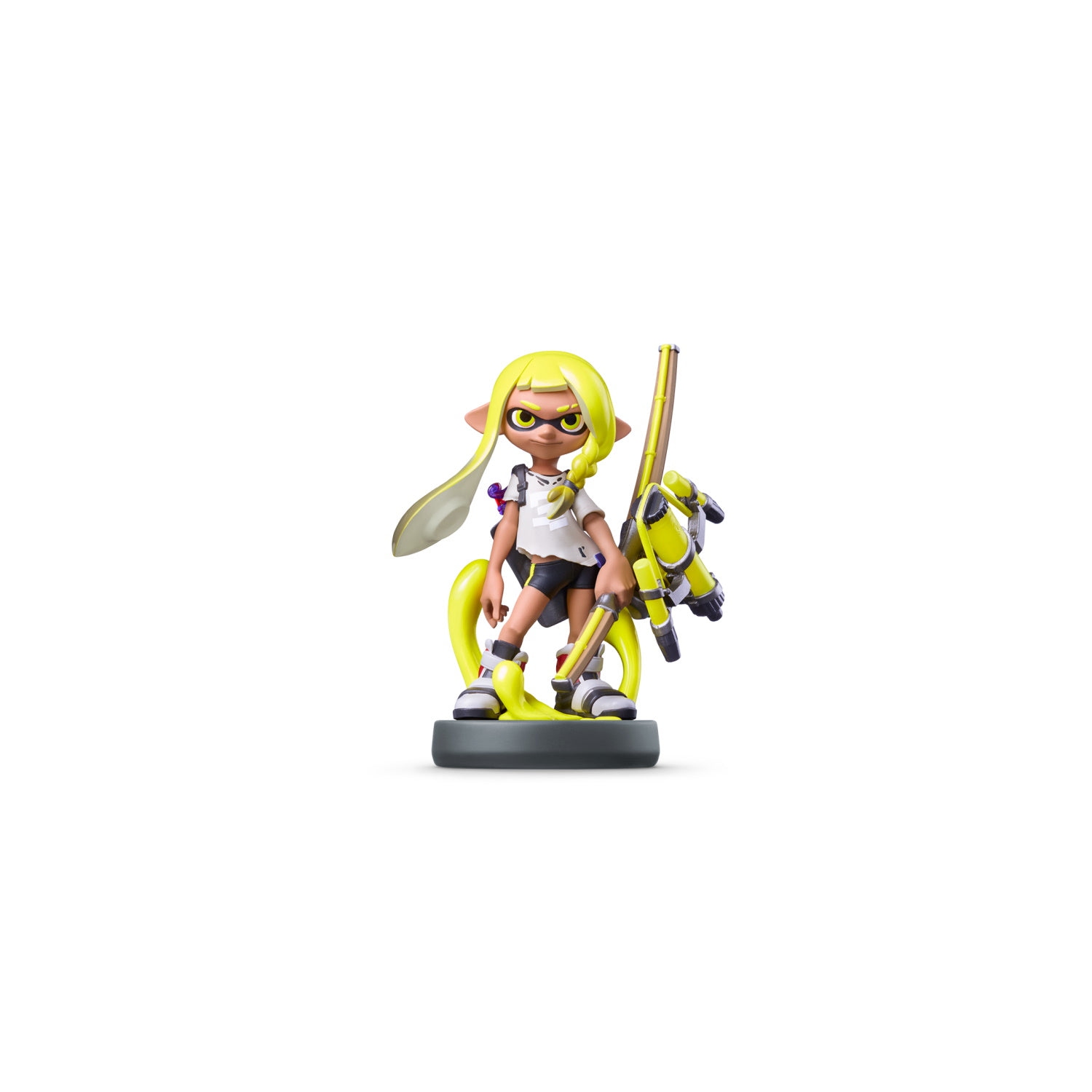 Ensemble de 3 figurines Amiibo Octoling + Inkling + Smallfry - Splatoon Series [Accessoires Nintendo]