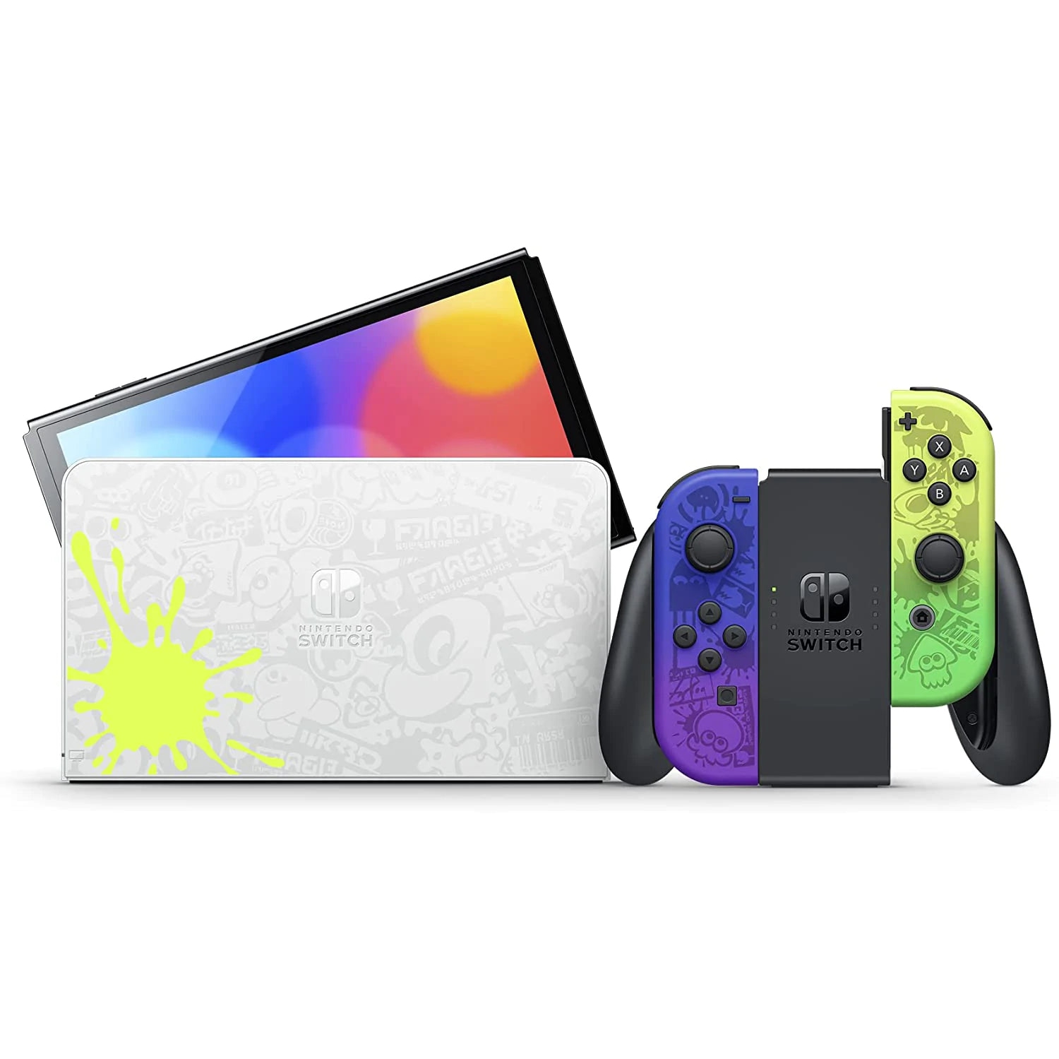Console Nintendo Switch DELO Édition spéciale Splatoon 3 [Nintendo Switch]