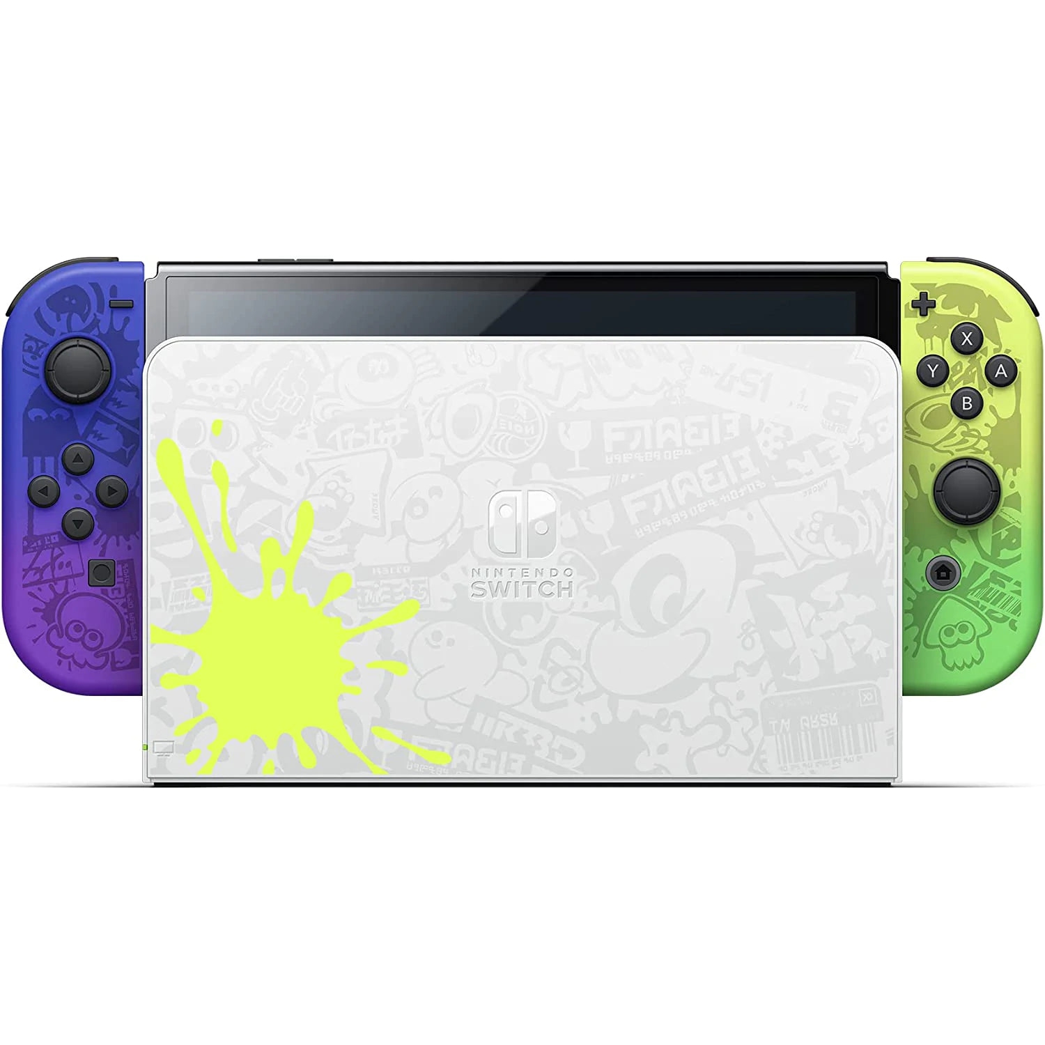 Console Nintendo Switch DELO Édition spéciale Splatoon 3 [Nintendo Switch]