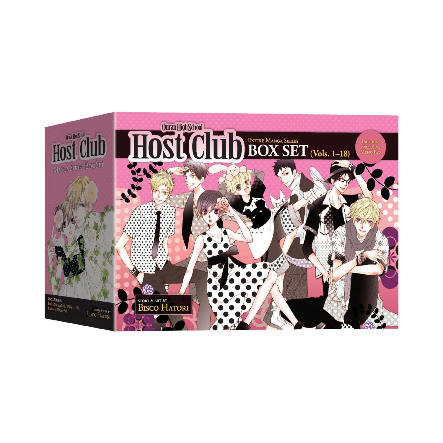 Ouran High School Host Club Complete Box Set: Volumes 1-18 [18 Paperback Book Set]