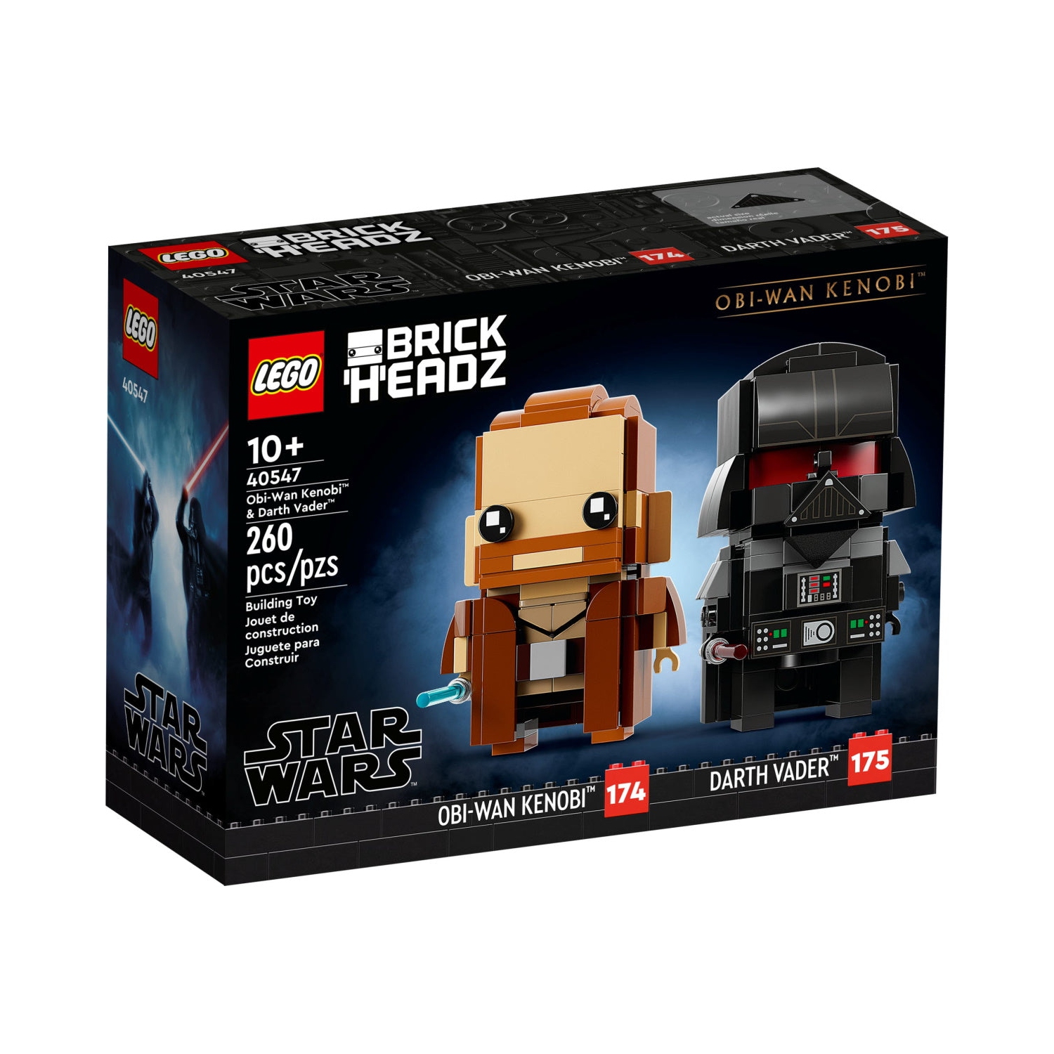 Darth vader lego brickheadz discount