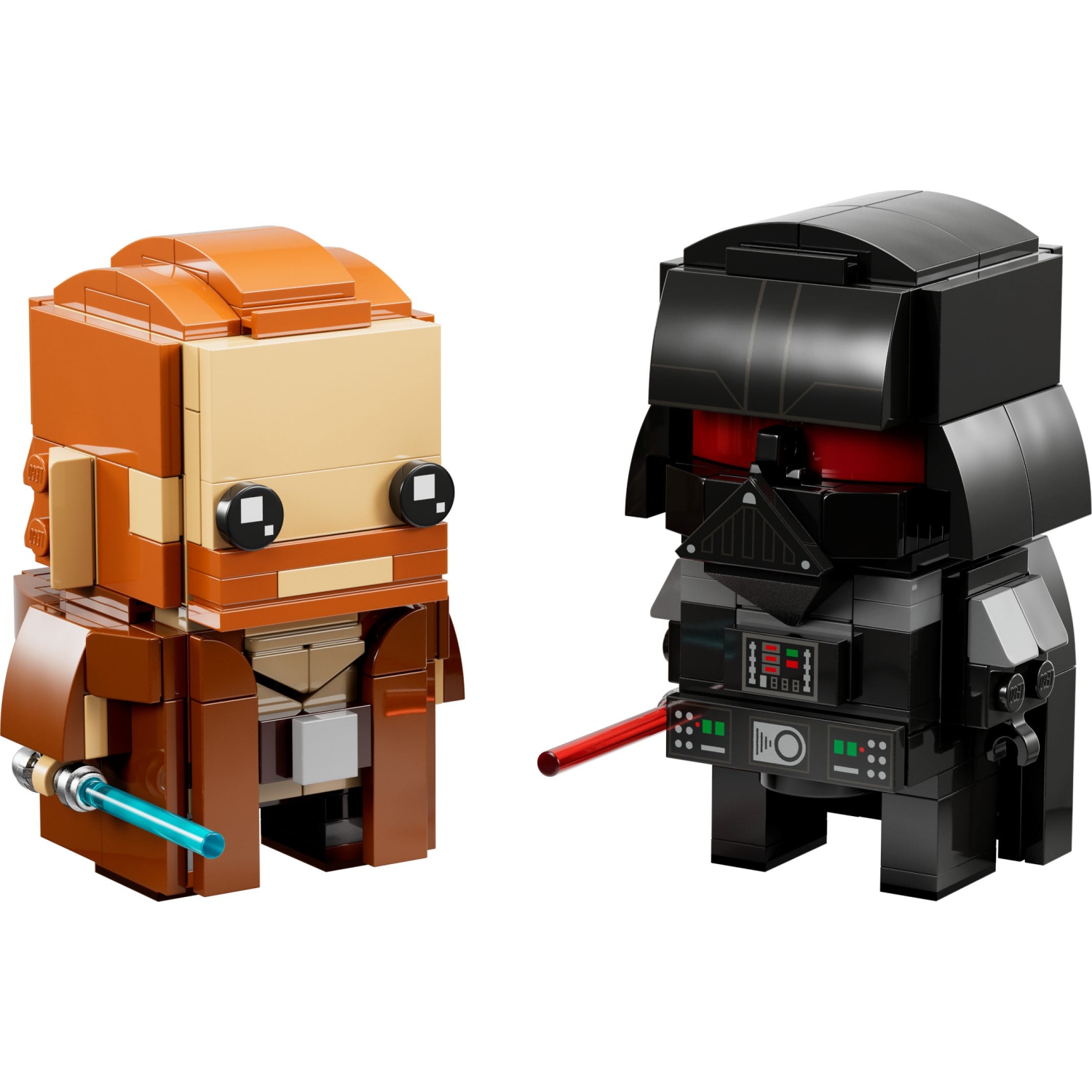 LEGO BrickHeadz: Star Wars [Obi-Wan Kenobi & Darth Vader #40547]