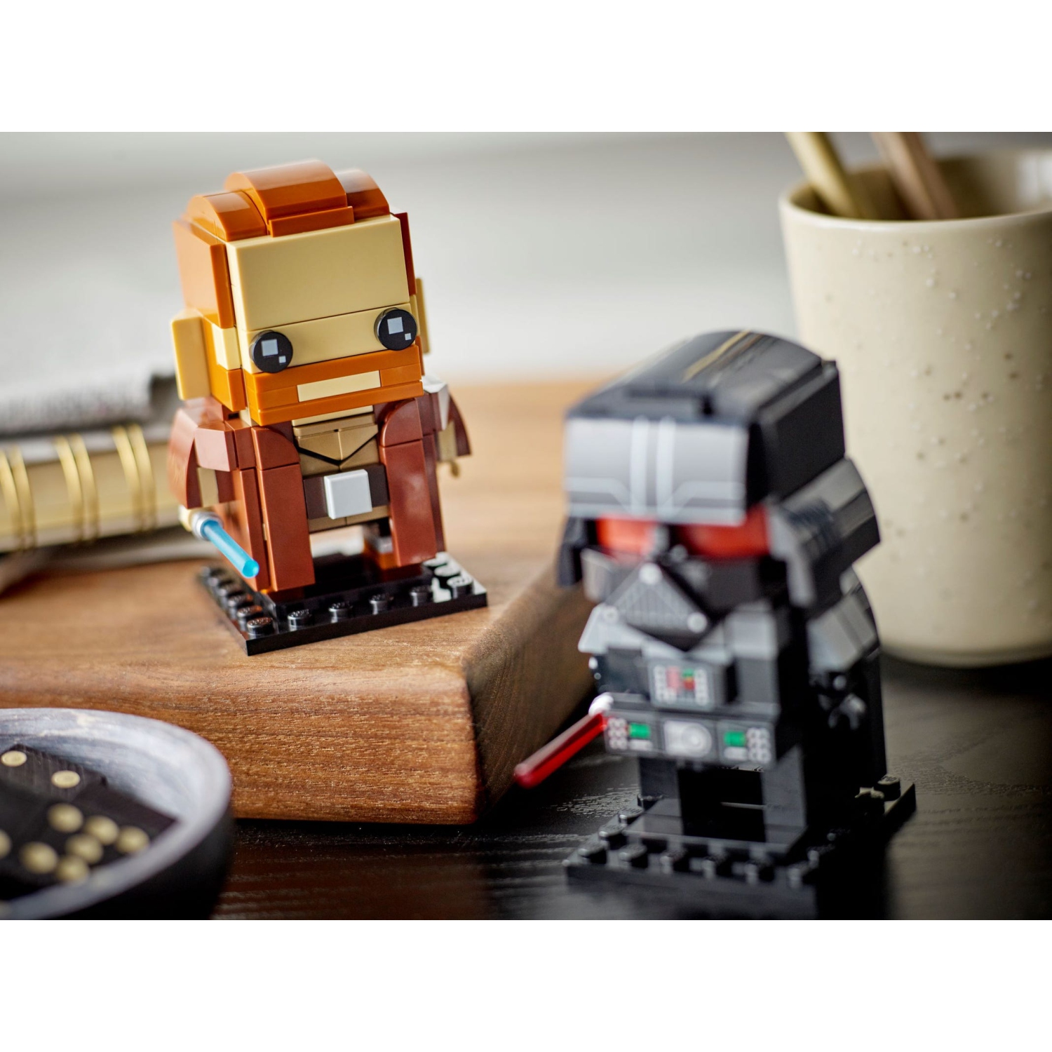 LEGO BrickHeadz: Star Wars [Obi-Wan Kenobi & Darth Vader #40547]