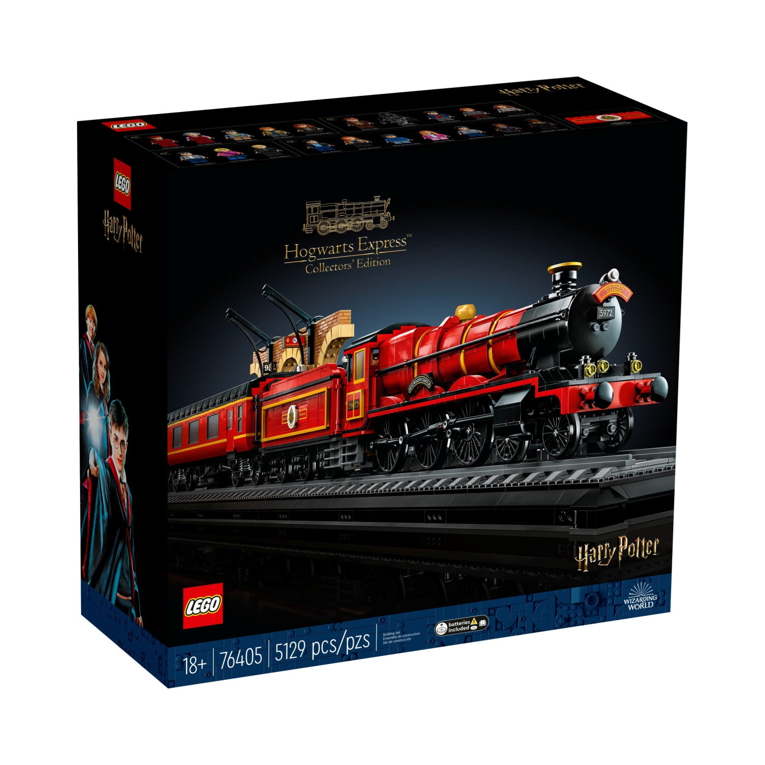 LEGO Harry Potter&nbsp;: Hogwarts Express - Édition de collection - Ensemble de construction de 5129 pièces [LEGO, #76405]