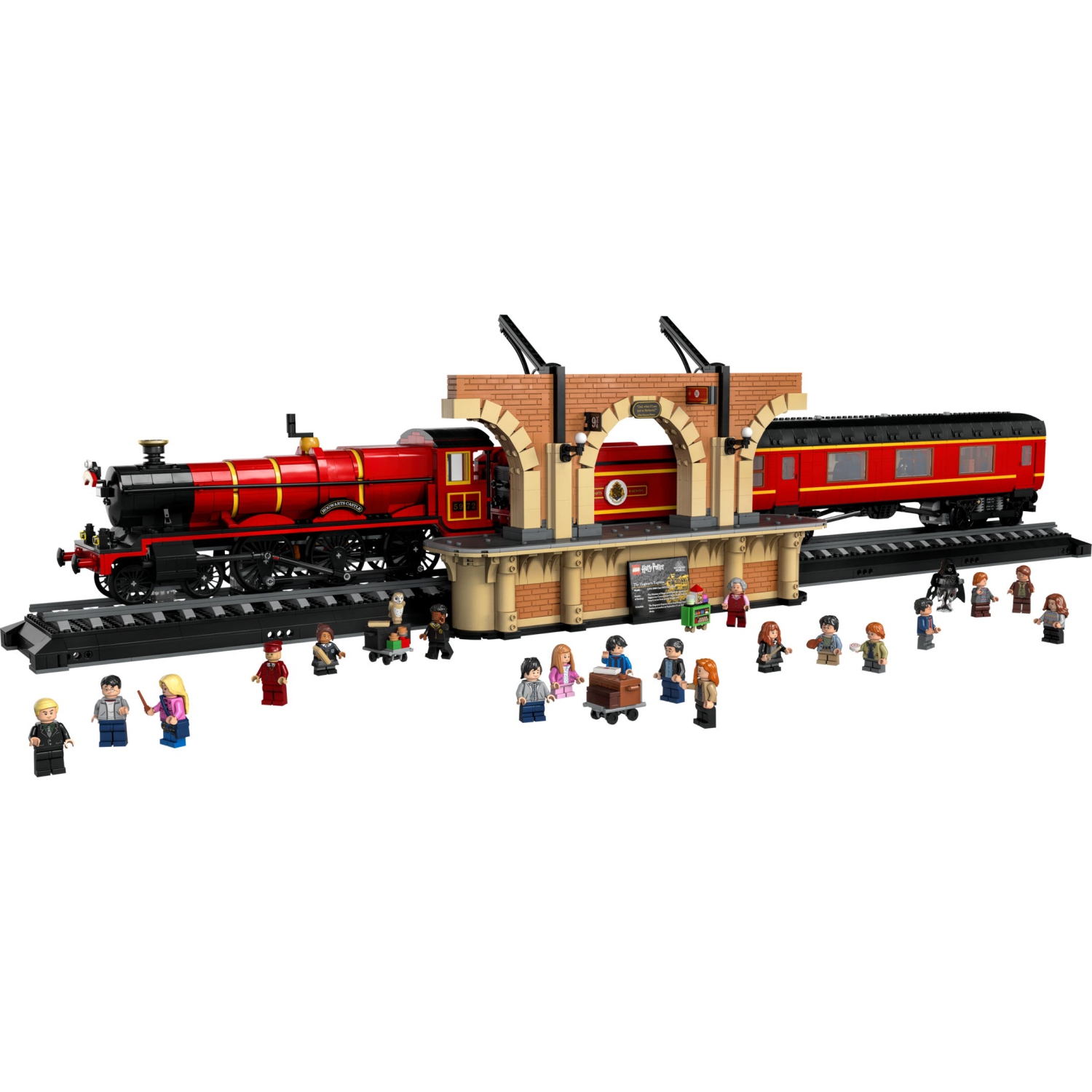 LEGO Harry Potter&nbsp;: Hogwarts Express - Édition de collection - Ensemble de construction de 5129 pièces [LEGO, #76405]