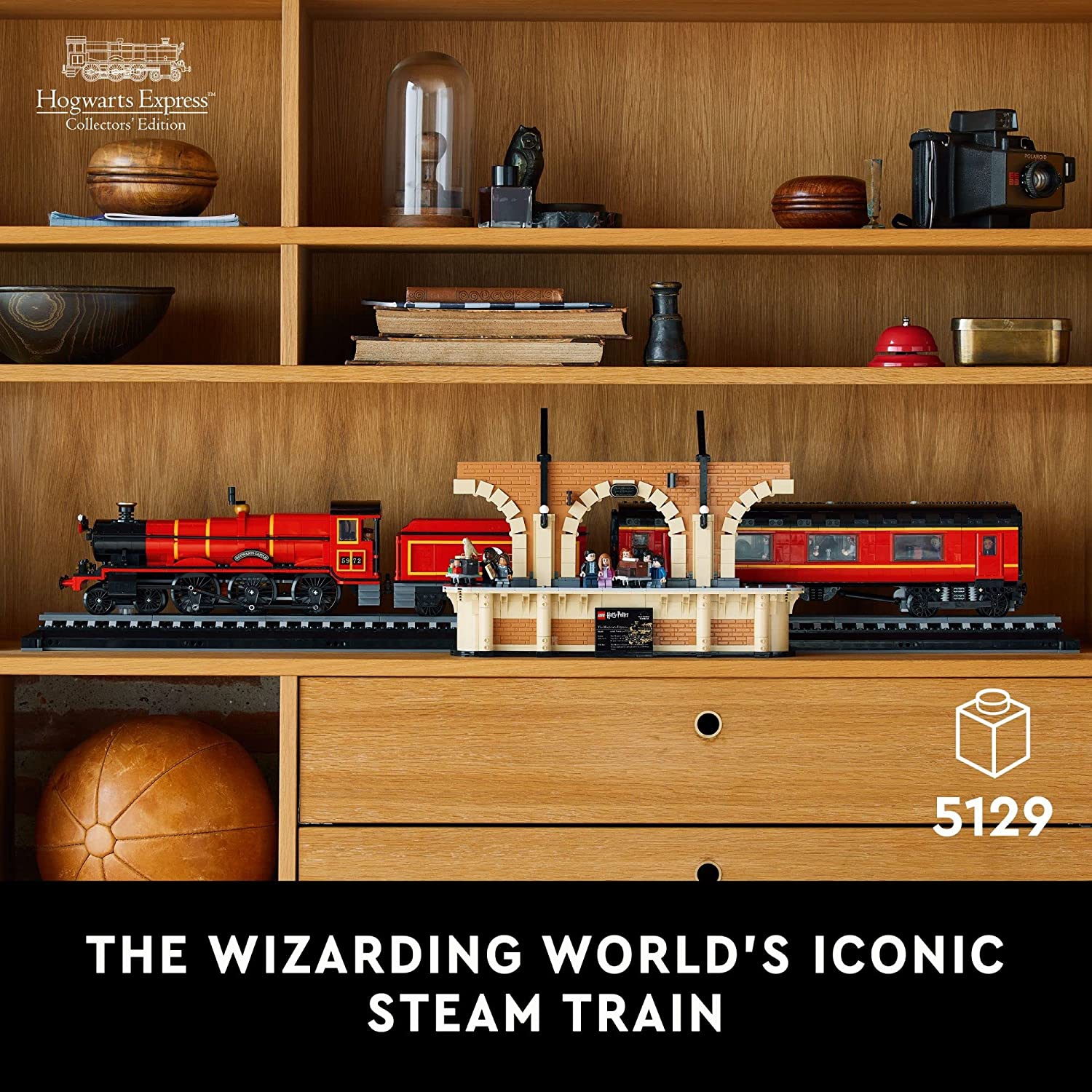 LEGO Harry Potter&nbsp;: Hogwarts Express - Édition de collection - Ensemble de construction de 5129 pièces [LEGO, #76405]