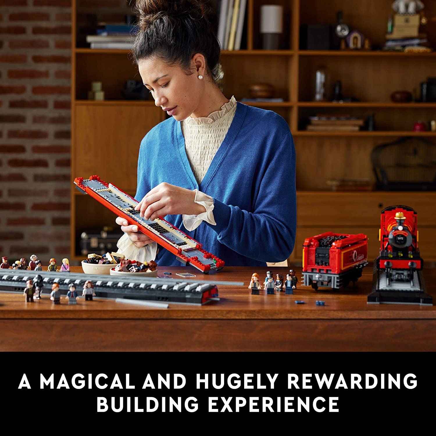 LEGO Harry Potter&nbsp;: Hogwarts Express - Édition de collection - Ensemble de construction de 5129 pièces [LEGO, #76405]