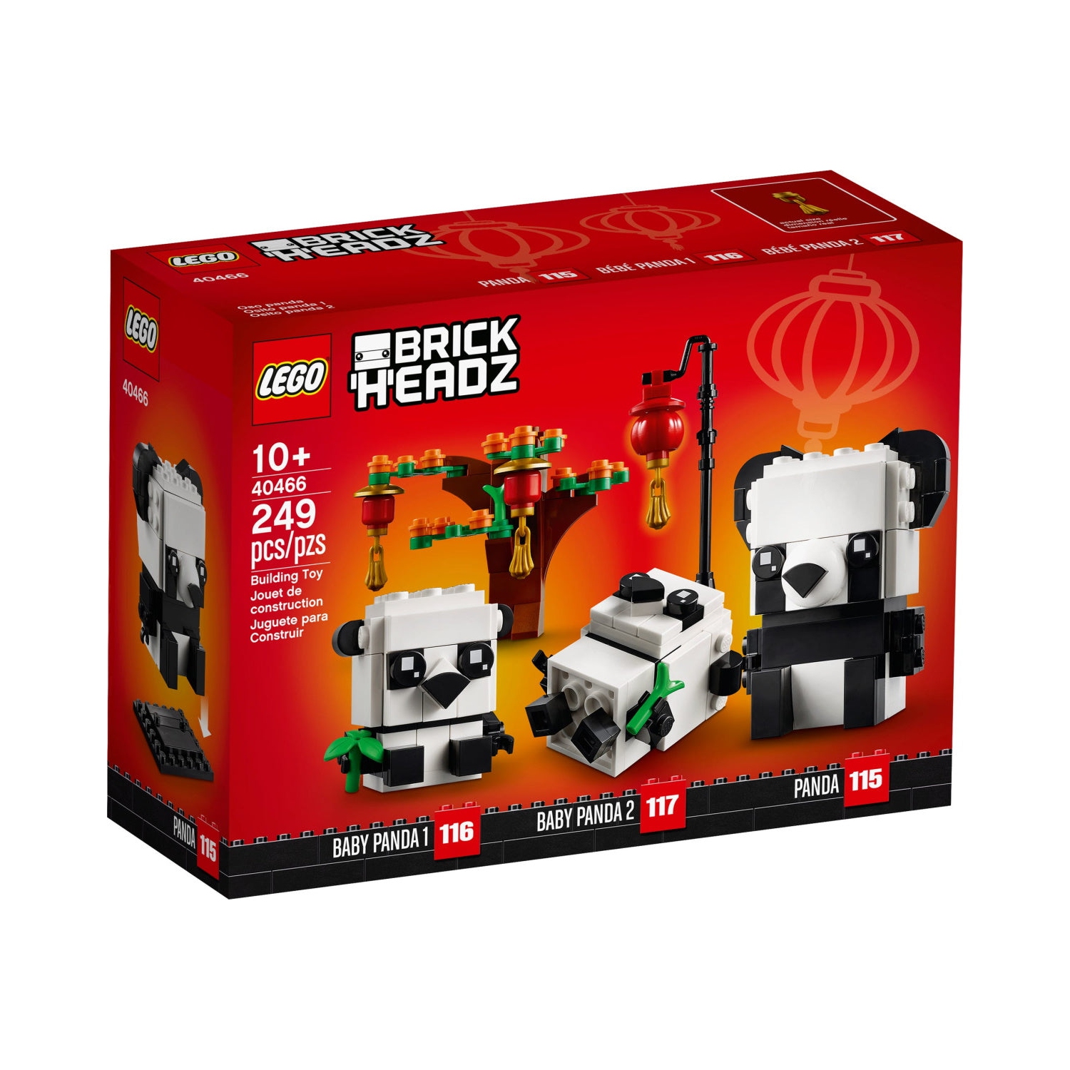 Lego brickheadz chinese new year sale