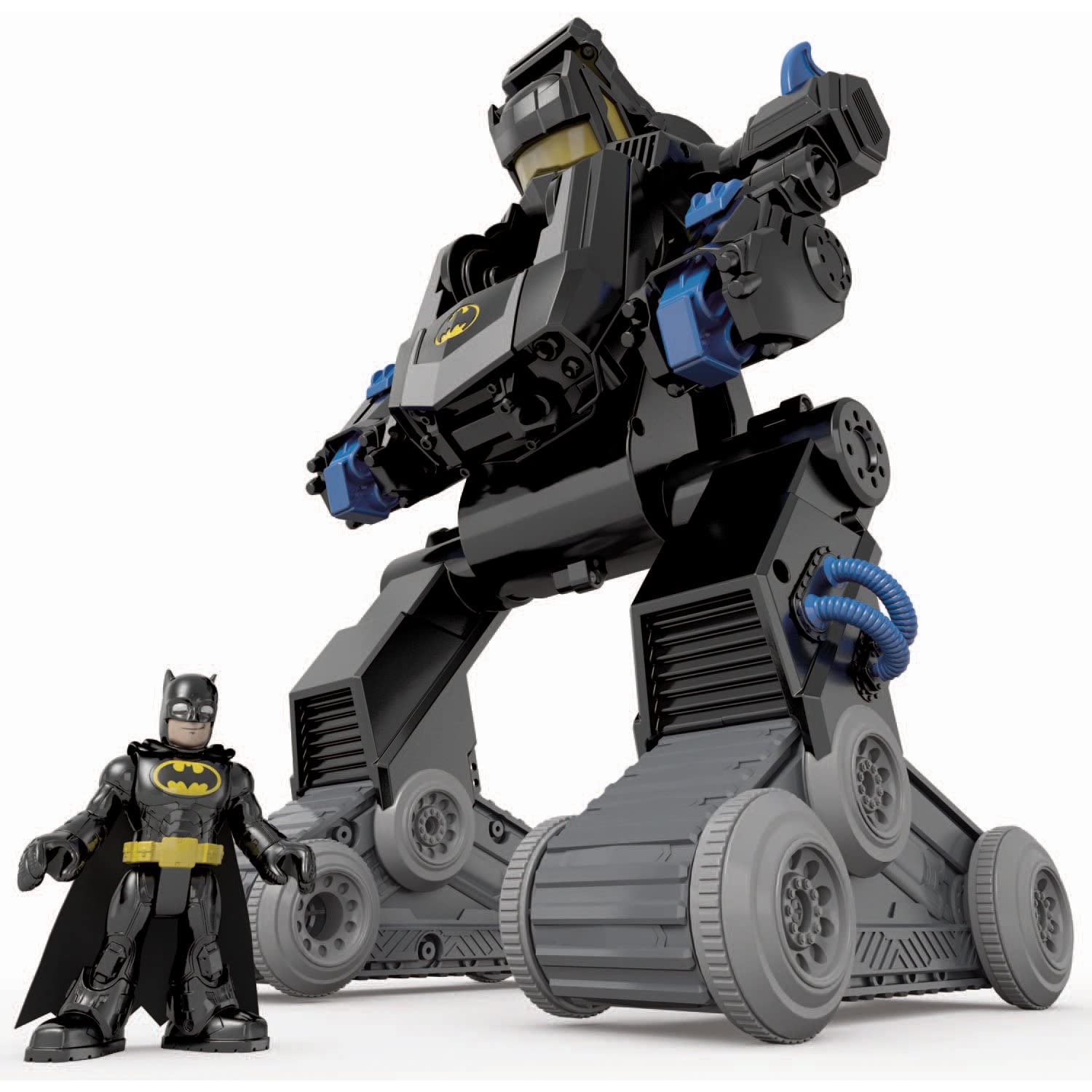 Batbot transformable téléguidé Imaginext DC Super Friends de Fisher-Price