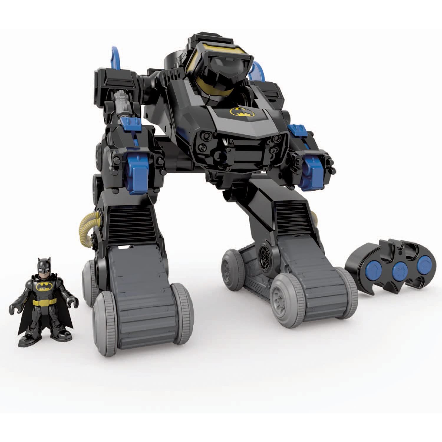 Batbot transformable téléguidé Imaginext DC Super Friends de Fisher-Price