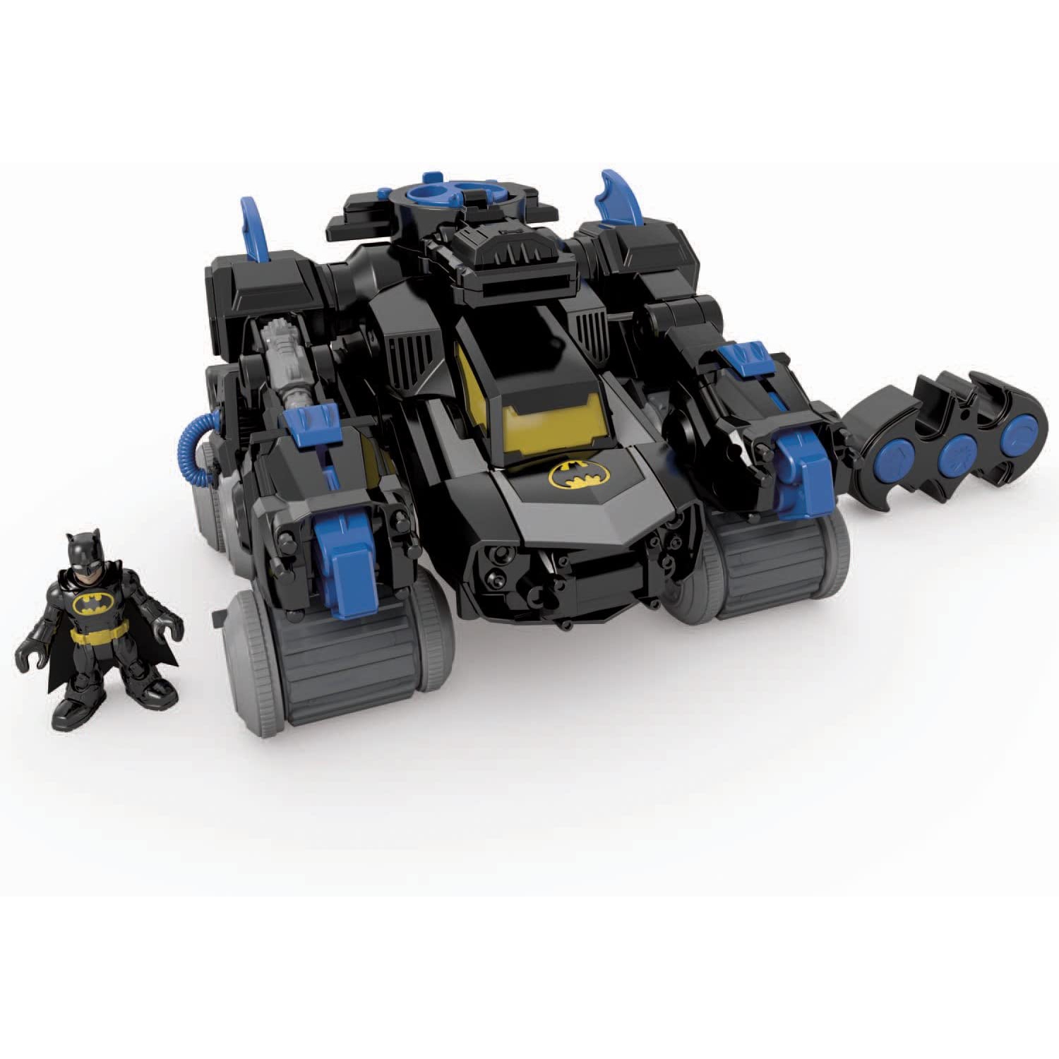 Batbot transformable téléguidé Imaginext DC Super Friends de Fisher-Price