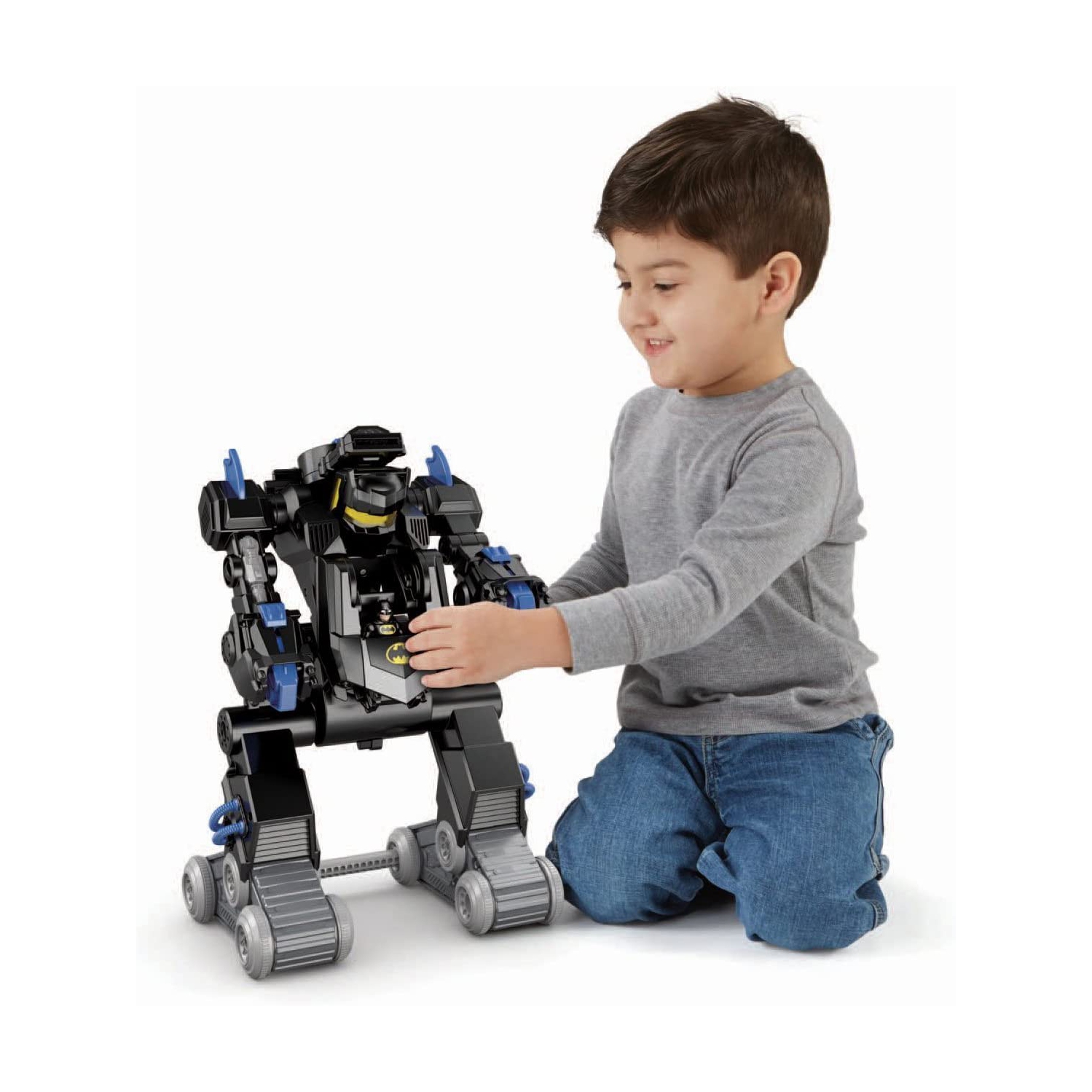 Batbot transformable téléguidé Imaginext DC Super Friends de Fisher-Price