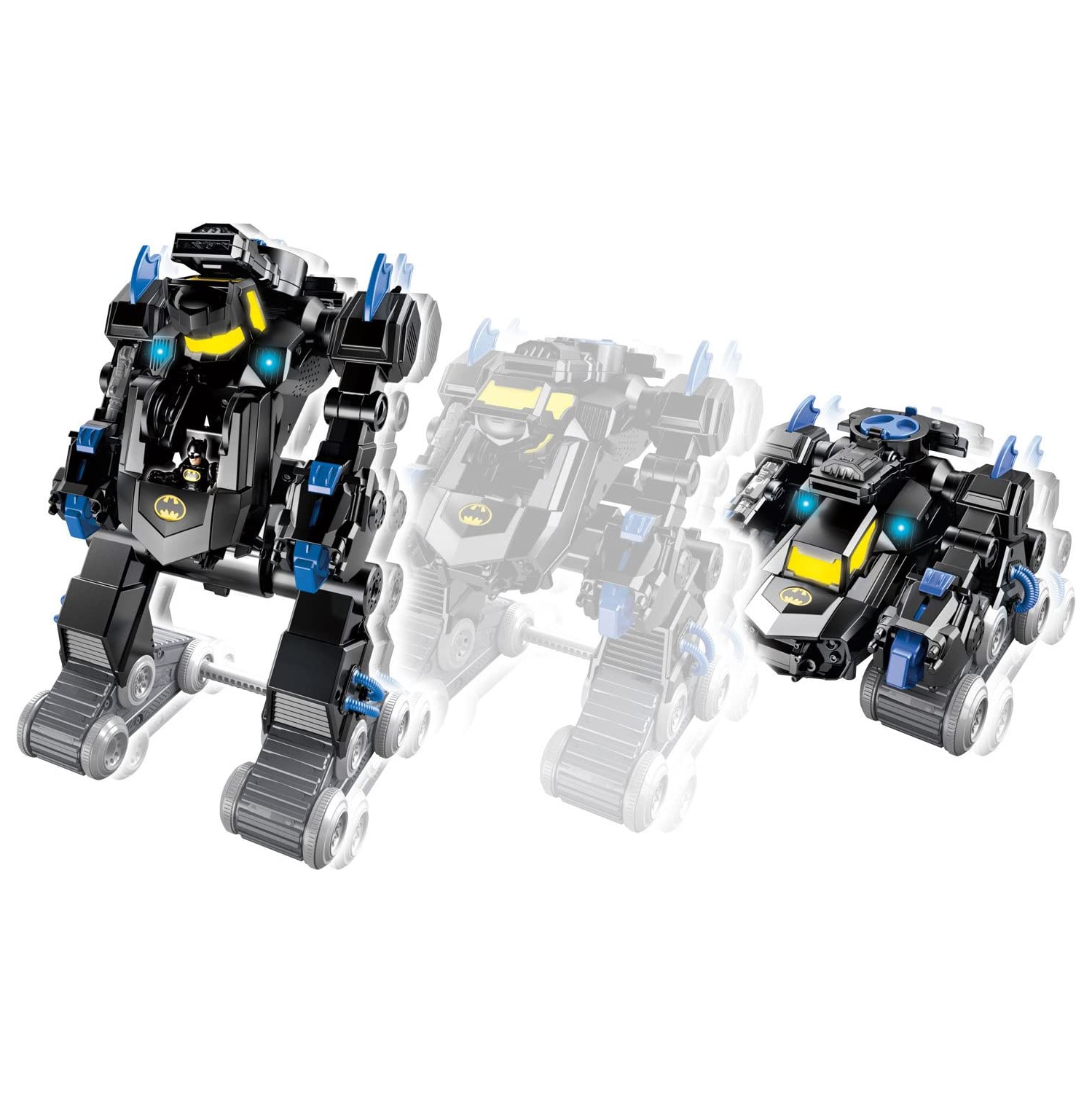 Batbot transformable téléguidé Imaginext DC Super Friends de Fisher-Price