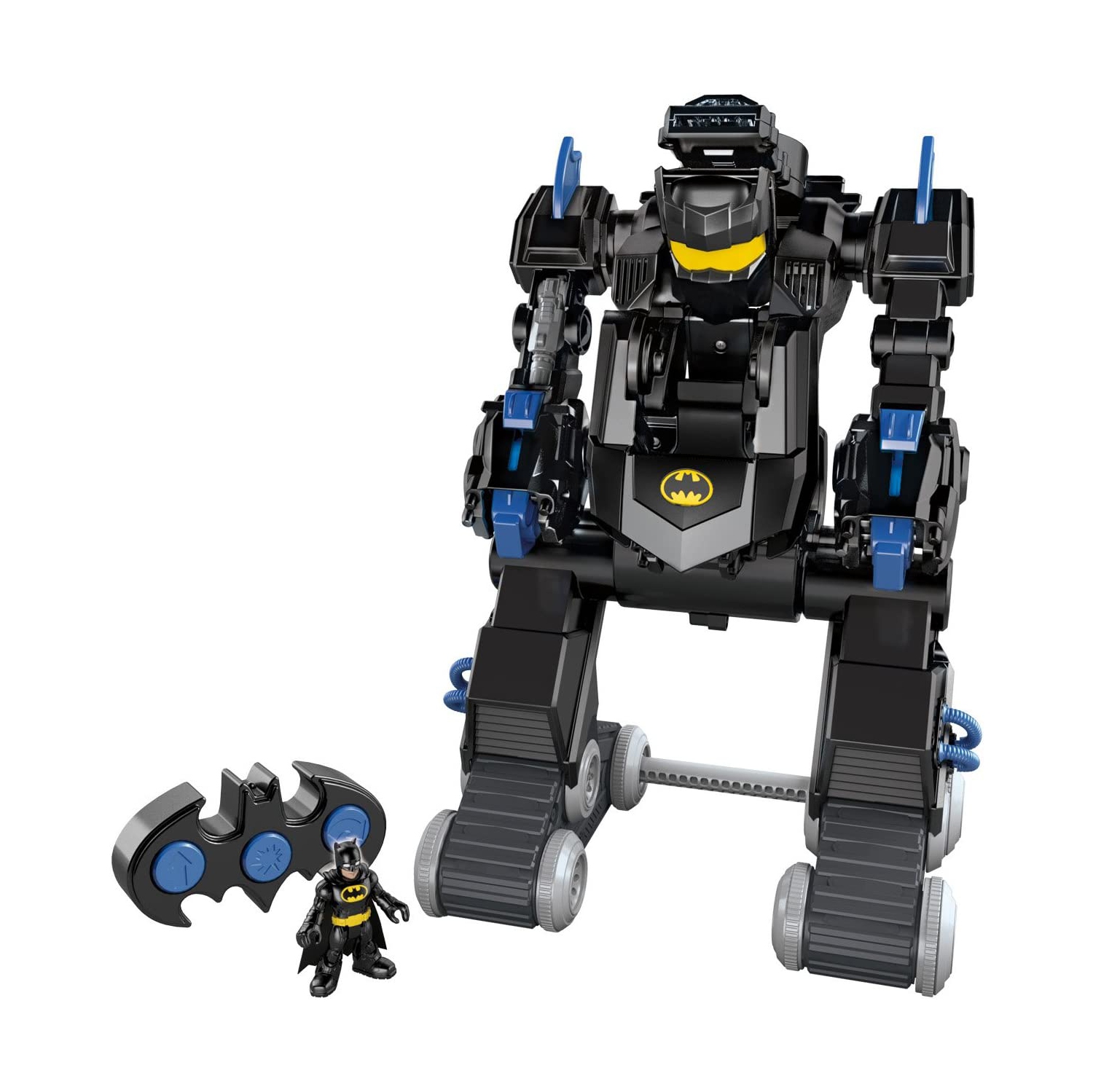Batbot transformable téléguidé Imaginext DC Super Friends de Fisher-Price