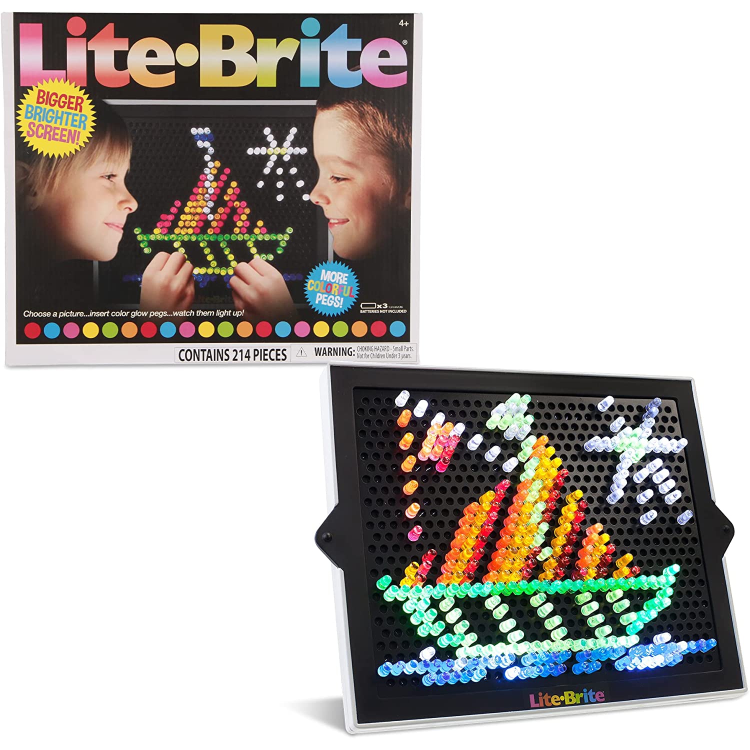 Jouet à écran magique rétro Brite Ultimate de Lite [jouets, 3 ans et plus]