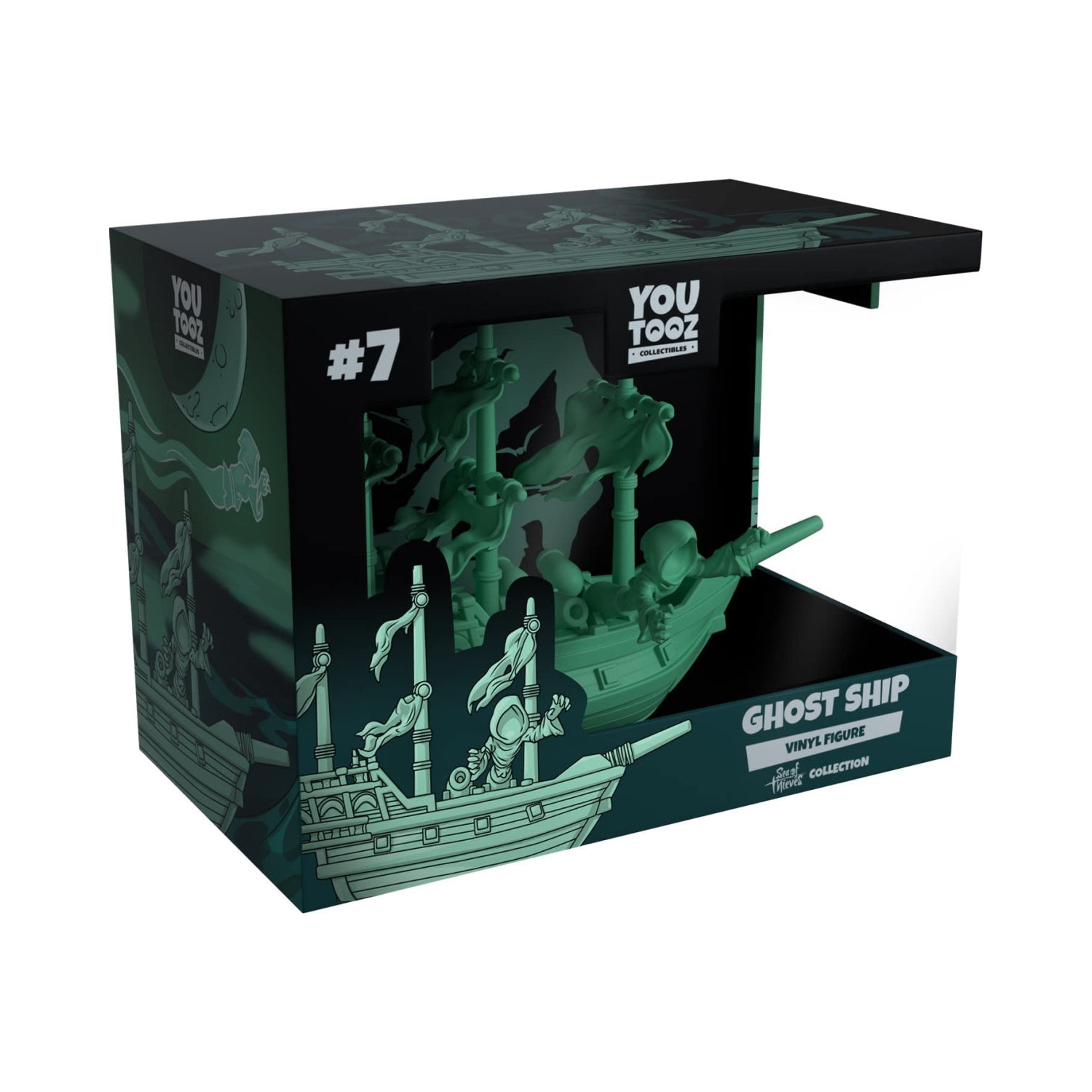 Youtooz: Sea of Thieves Collection - Ghost Ship Vinyl Figure #7