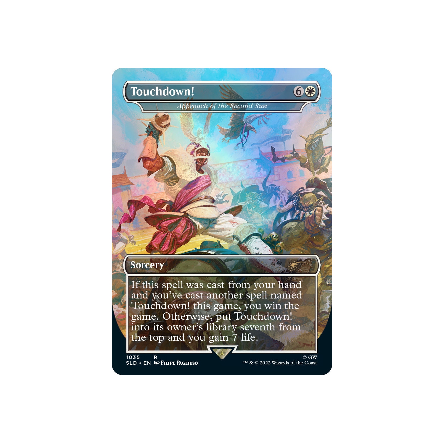 Jeu de société Magic: The Gathering TCG - Secret Lair x Blood Bowl - FOIL EDITION