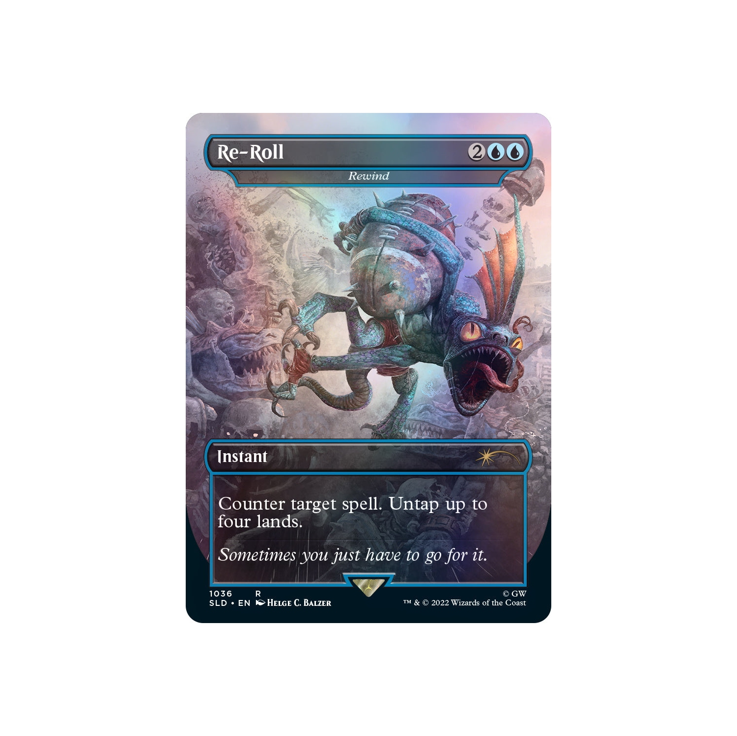 Jeu de société Magic: The Gathering TCG - Secret Lair x Blood Bowl - FOIL EDITION