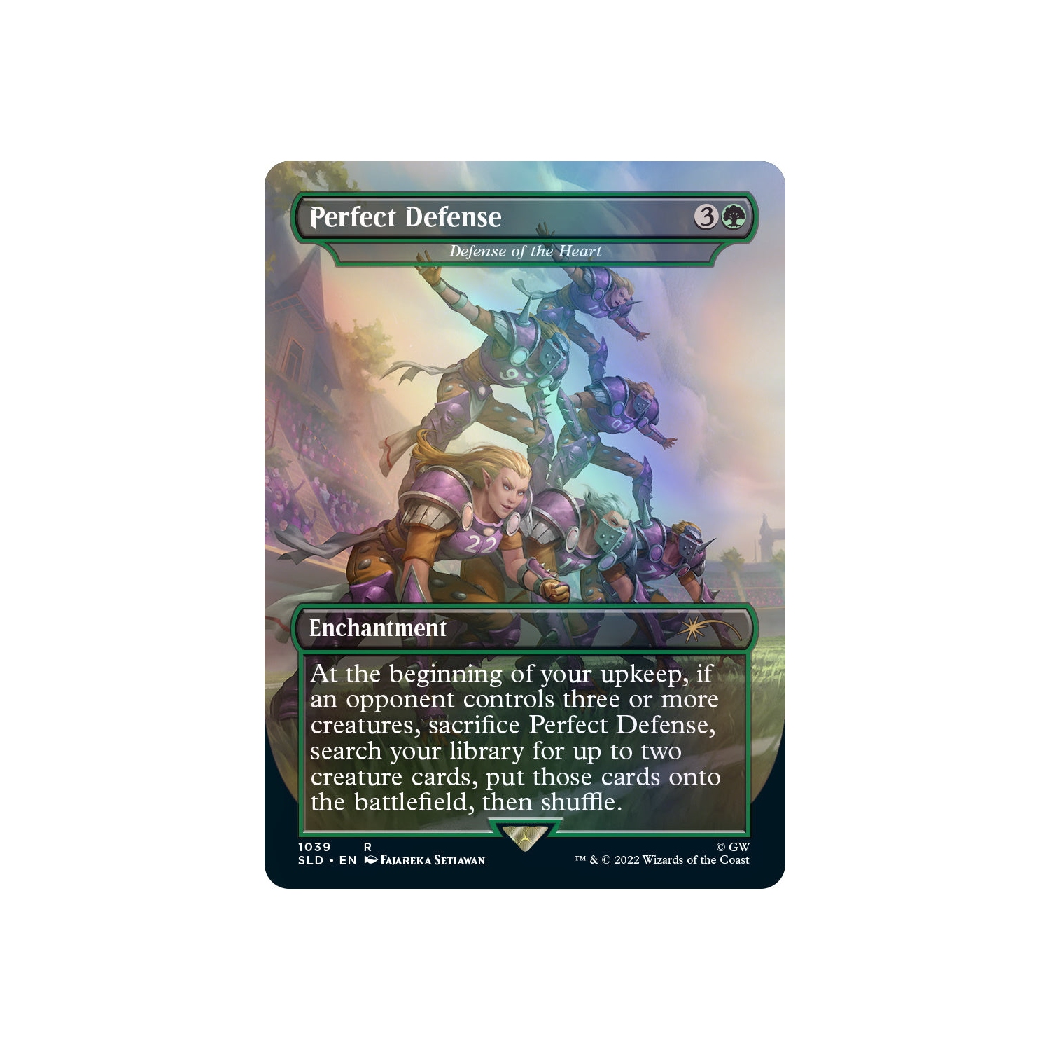 Jeu de société Magic: The Gathering TCG - Secret Lair x Blood Bowl - FOIL EDITION