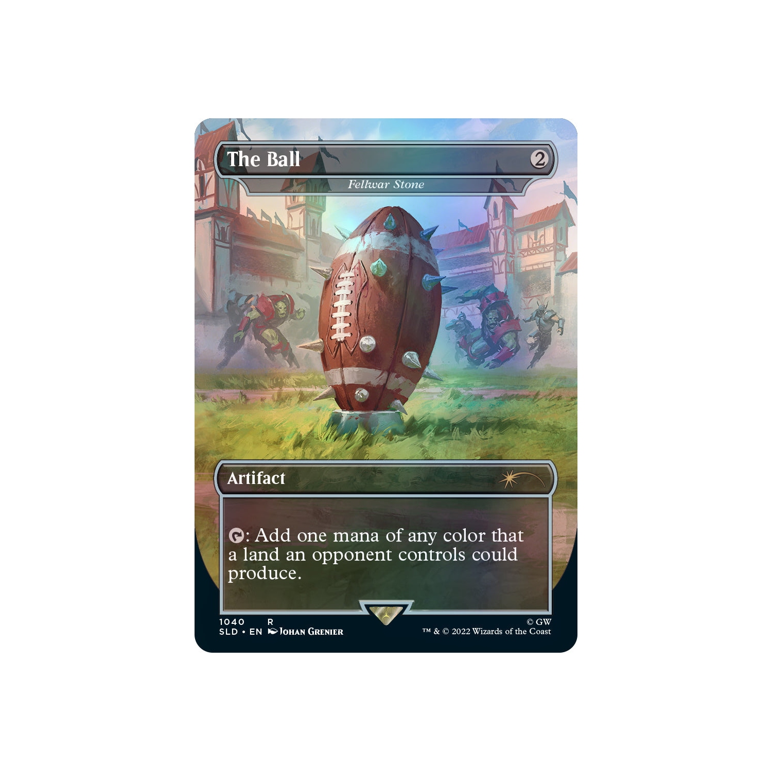 Jeu de société Magic: The Gathering TCG - Secret Lair x Blood Bowl - FOIL EDITION