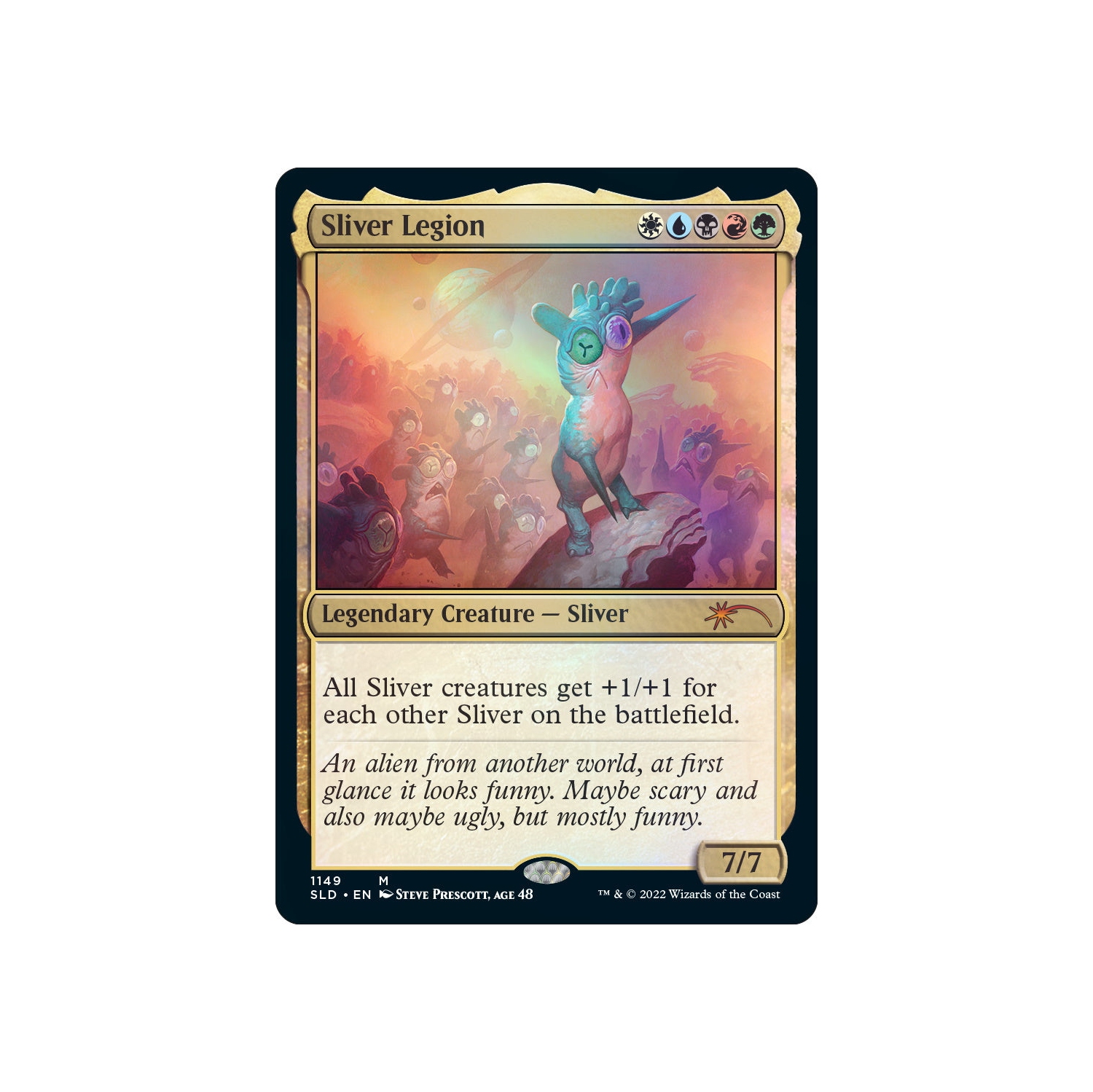 Jeu de société Magic: The Gathering TCG - Secret Lair Drop Series - Extra Life 2022 - Édition Foil