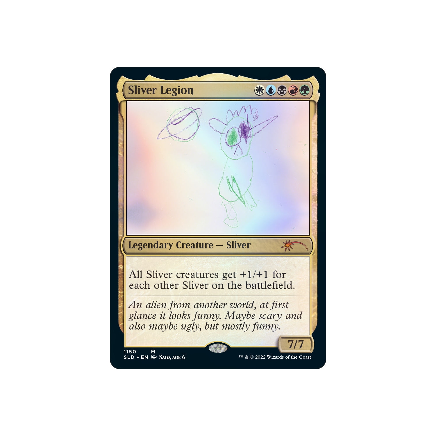 Jeu de société Magic: The Gathering TCG - Secret Lair Drop Series - Extra Life 2022 - Édition Foil