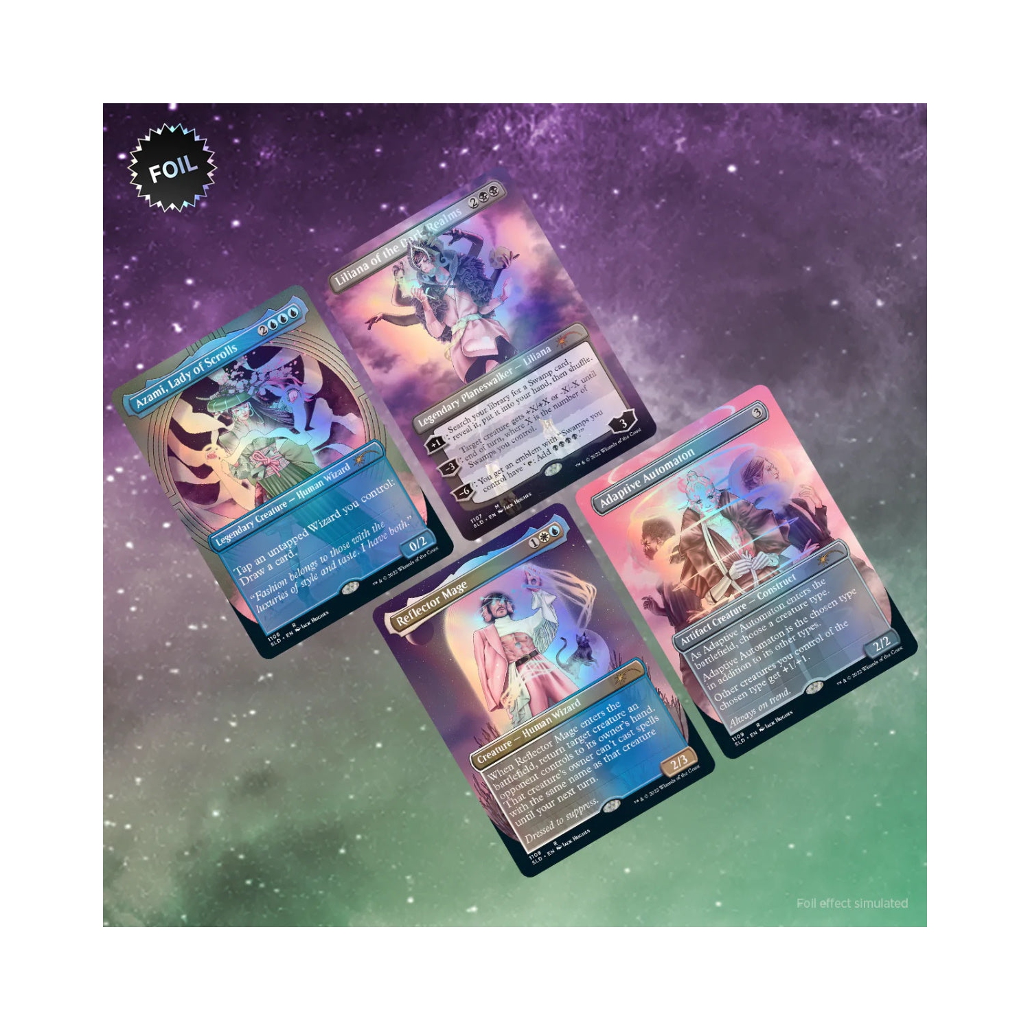 Jeu de société Magic: The Gathering TCG - Secret Lair Drop Series - If Look Can Kill - Foil