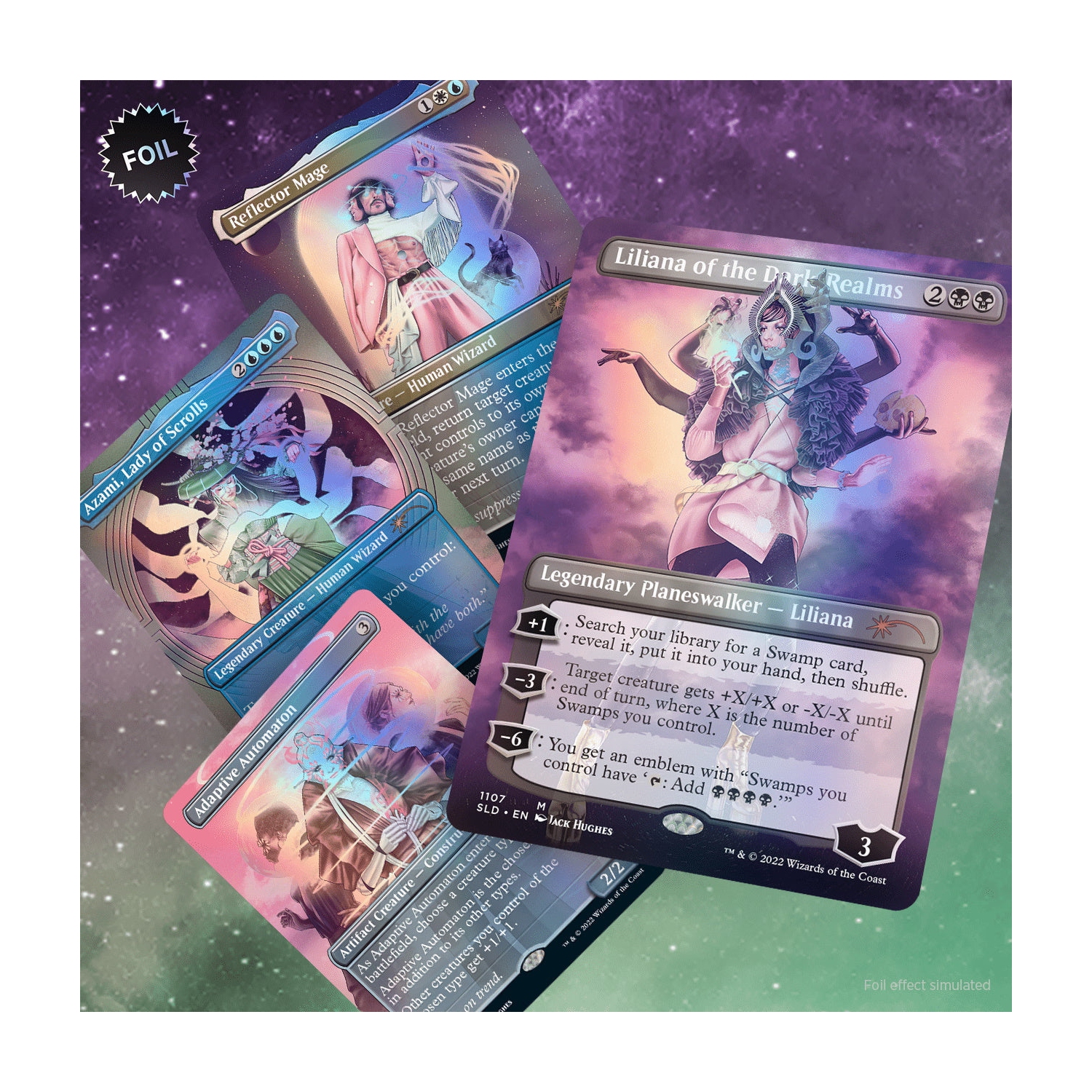 Magic: The Gathering TCG - Secret Lair Drop Series - If