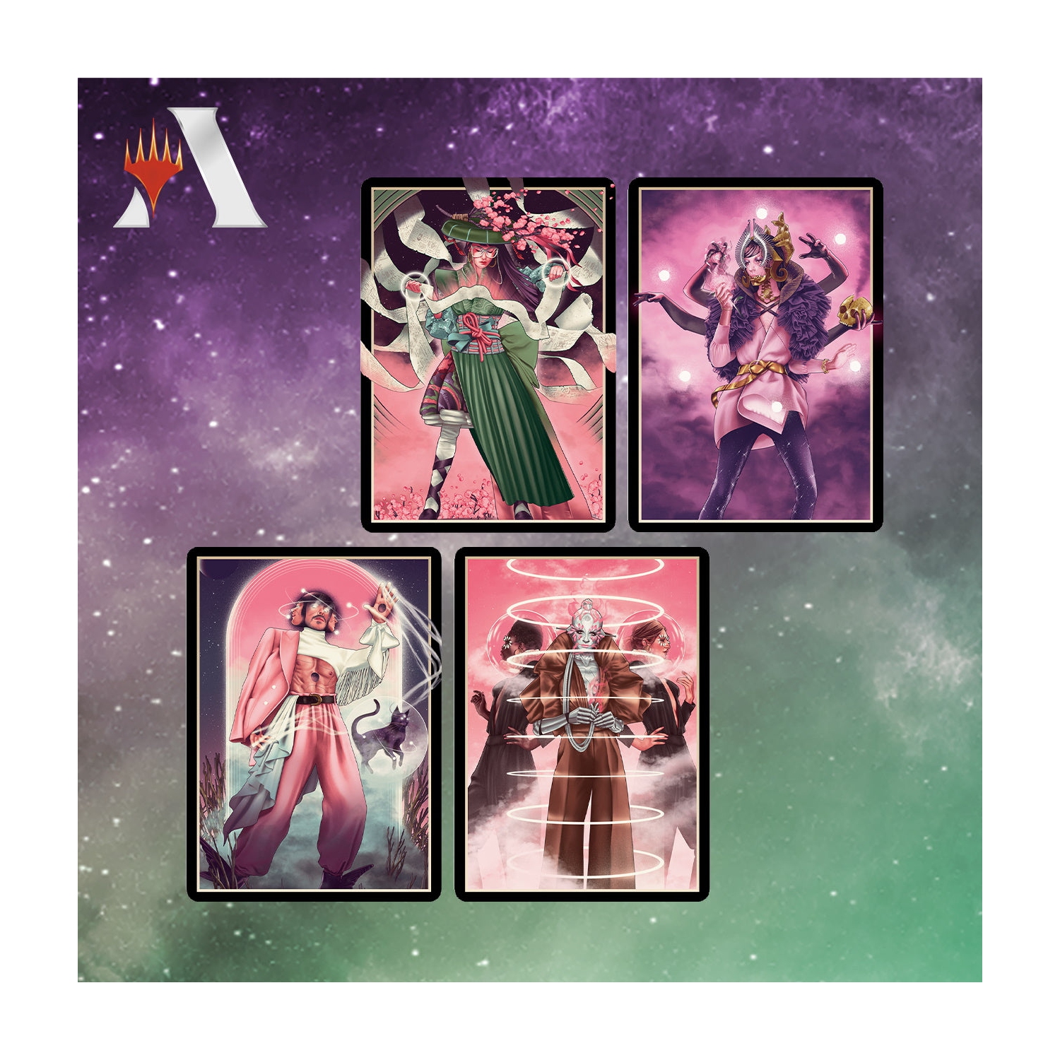 Jeu de société Magic: The Gathering TCG - Secret Lair Drop Series - If Look Can Kill - Foil