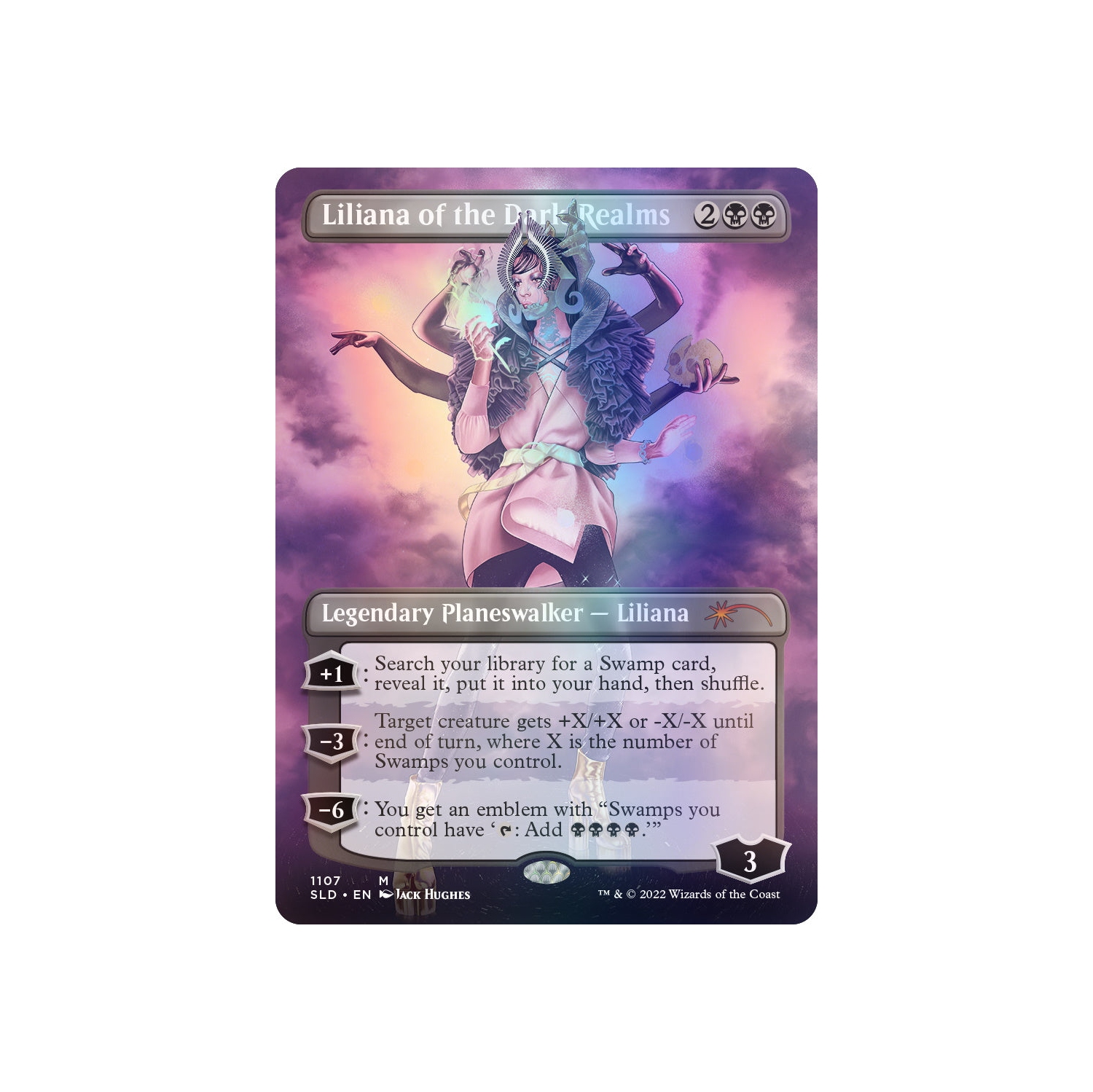 マジック：ザ・ギャザリング MTG SECRET LAIR IF LOOKS COULD KILL Foil Magic: The Gathering Secret Lair: If Looks Could Kill (Foil