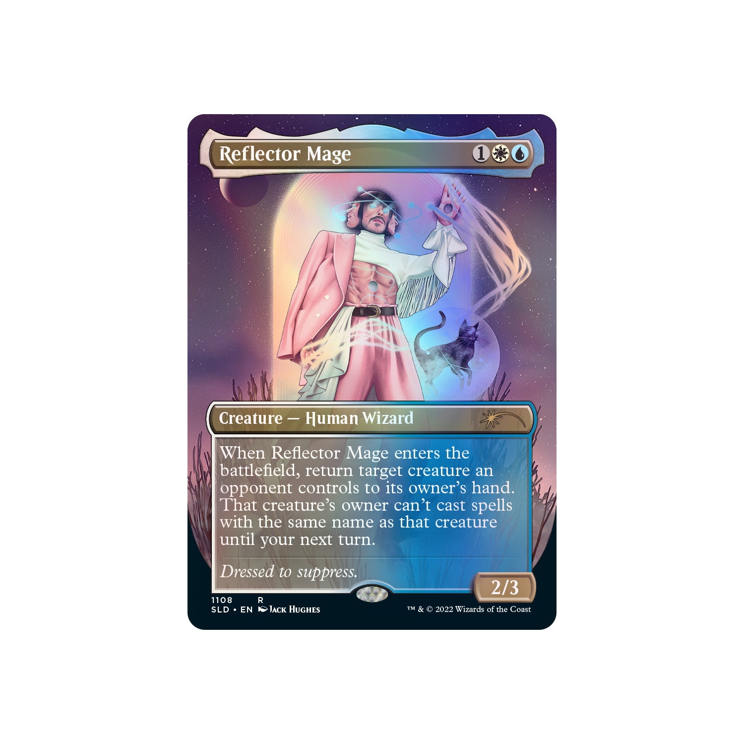 Jeu de société Magic: The Gathering TCG - Secret Lair Drop Series - If Look Can Kill - Foil