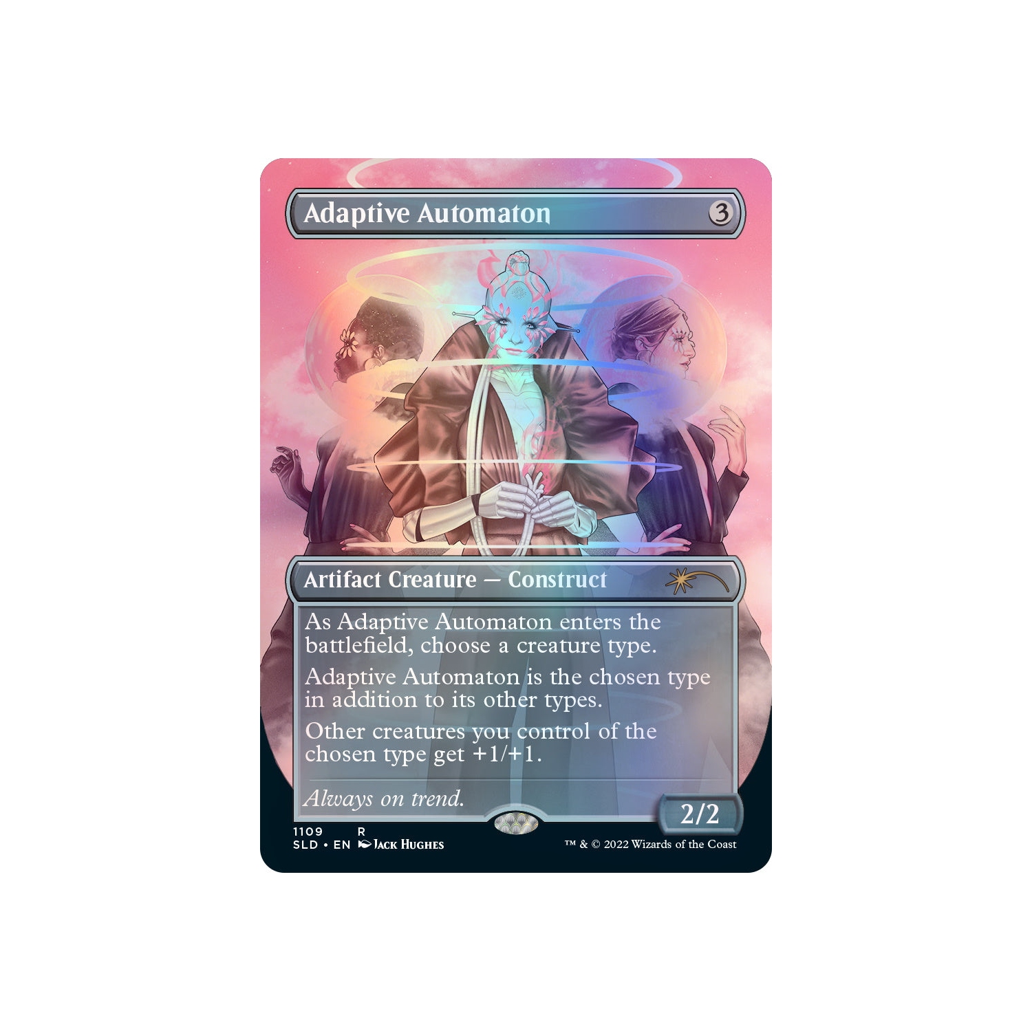 Jeu de société Magic: The Gathering TCG - Secret Lair Drop Series - If Look Can Kill - Foil