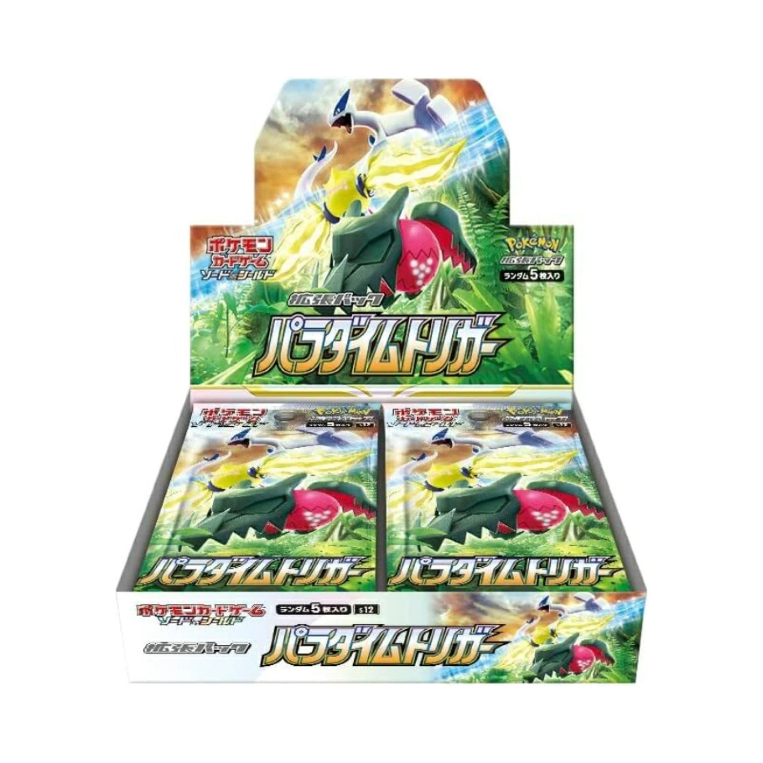 Pokemon TCG: Sword & Shield - Paradigm Trigger Booster Box - Japanese - 30 Packs [Card Game, 2 Players]