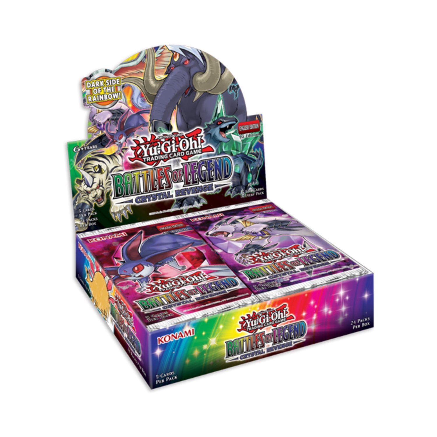 Yu-Gi-Oh! TCG&nbsp;: Battle of Legend - Crystal Revenge - 24 paquets