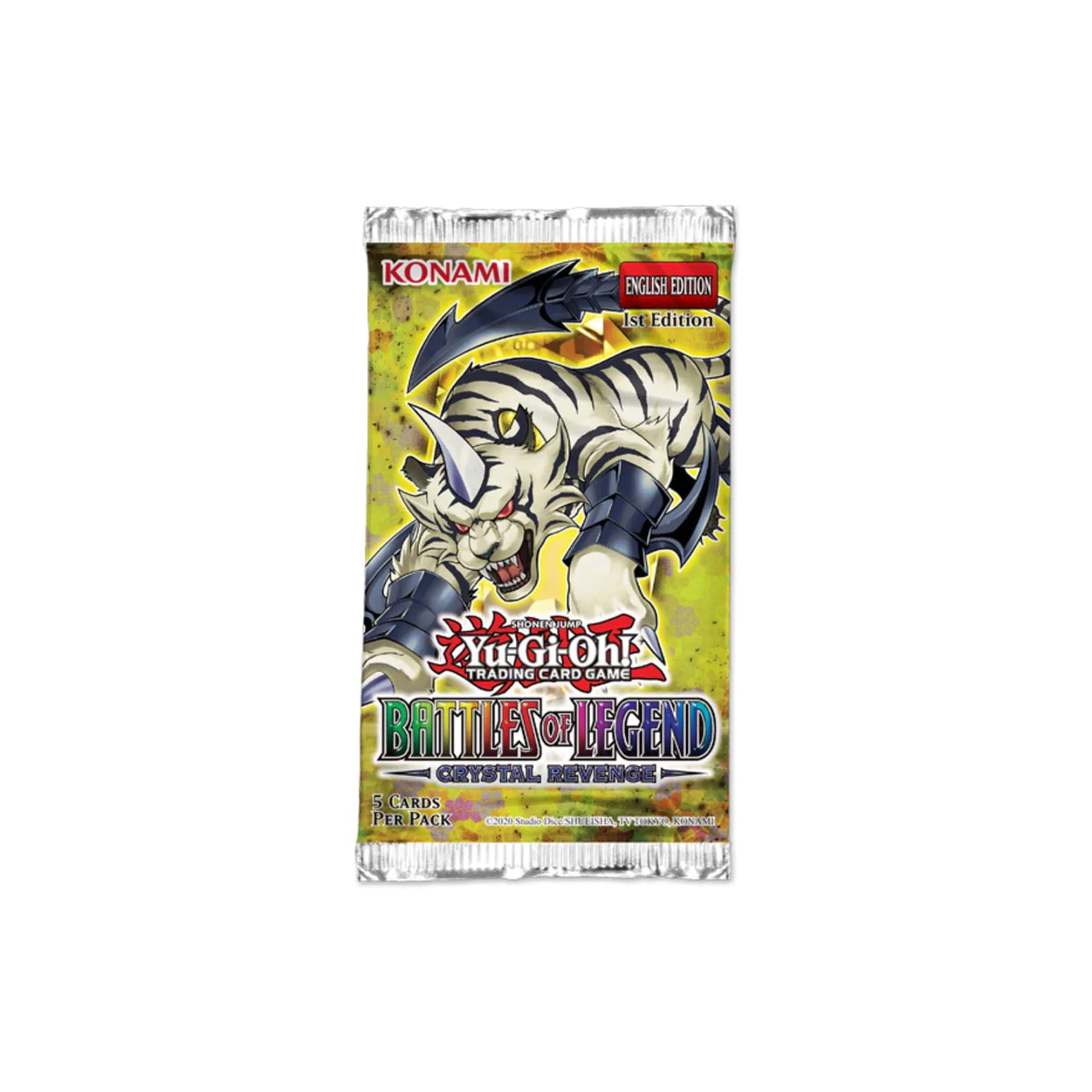 Yu-Gi-Oh! TCG&nbsp;: Battle of Legend - Crystal Revenge - 24 paquets