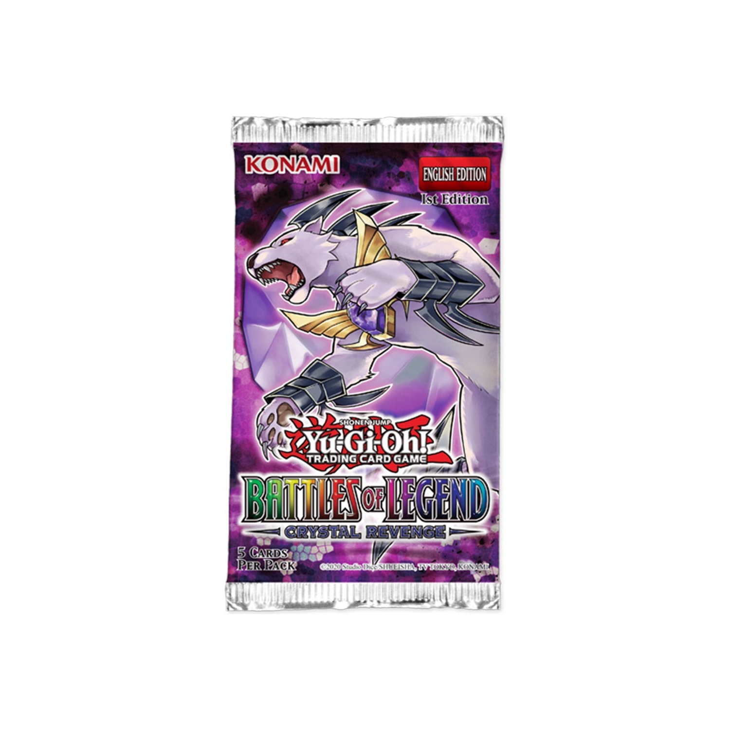 Yu-Gi-Oh! TCG&nbsp;: Battle of Legend - Crystal Revenge - 24 paquets