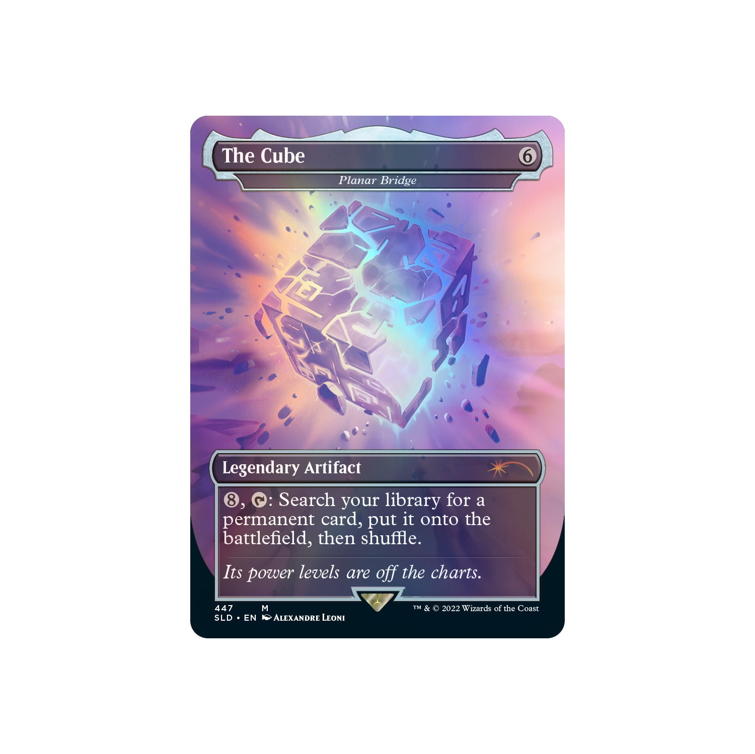 Magic: The Gathering TCG - Secret Lair x Fortnite - Foil Edition