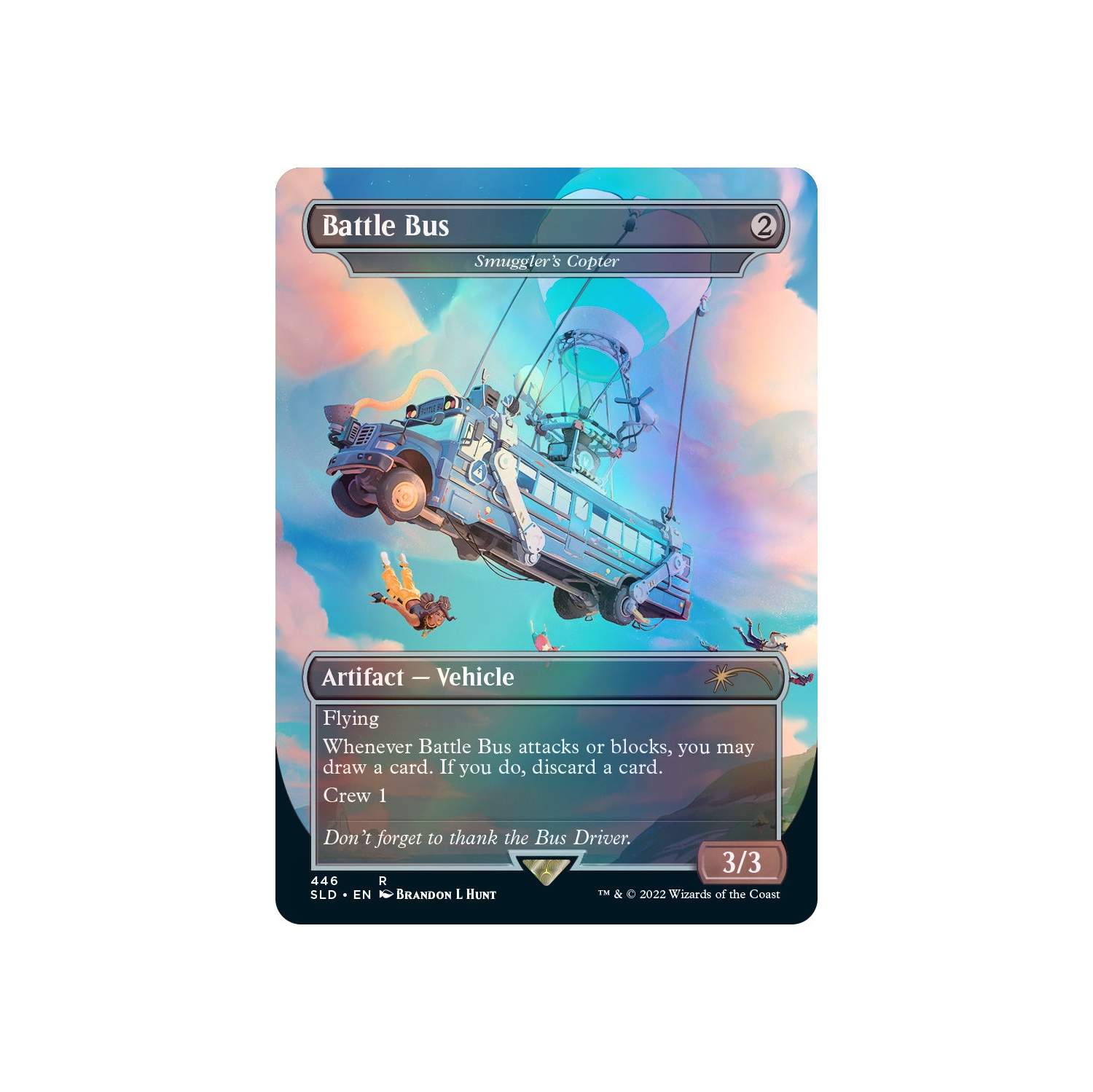 Magic: The Gathering TCG - Secret Lair x Fortnite - Foil Edition