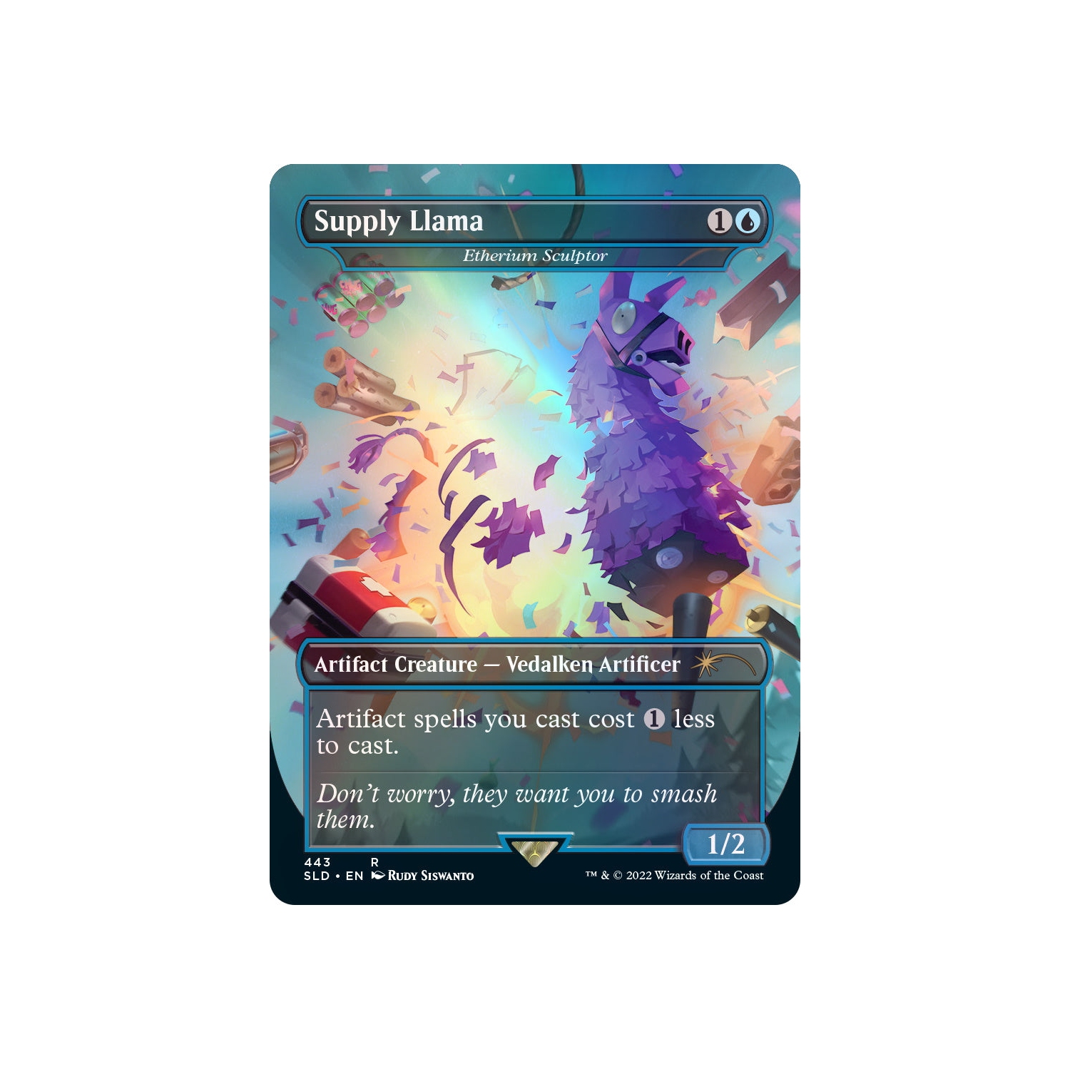 Magic: The Gathering TCG - Secret Lair x Fortnite - Foil Edition