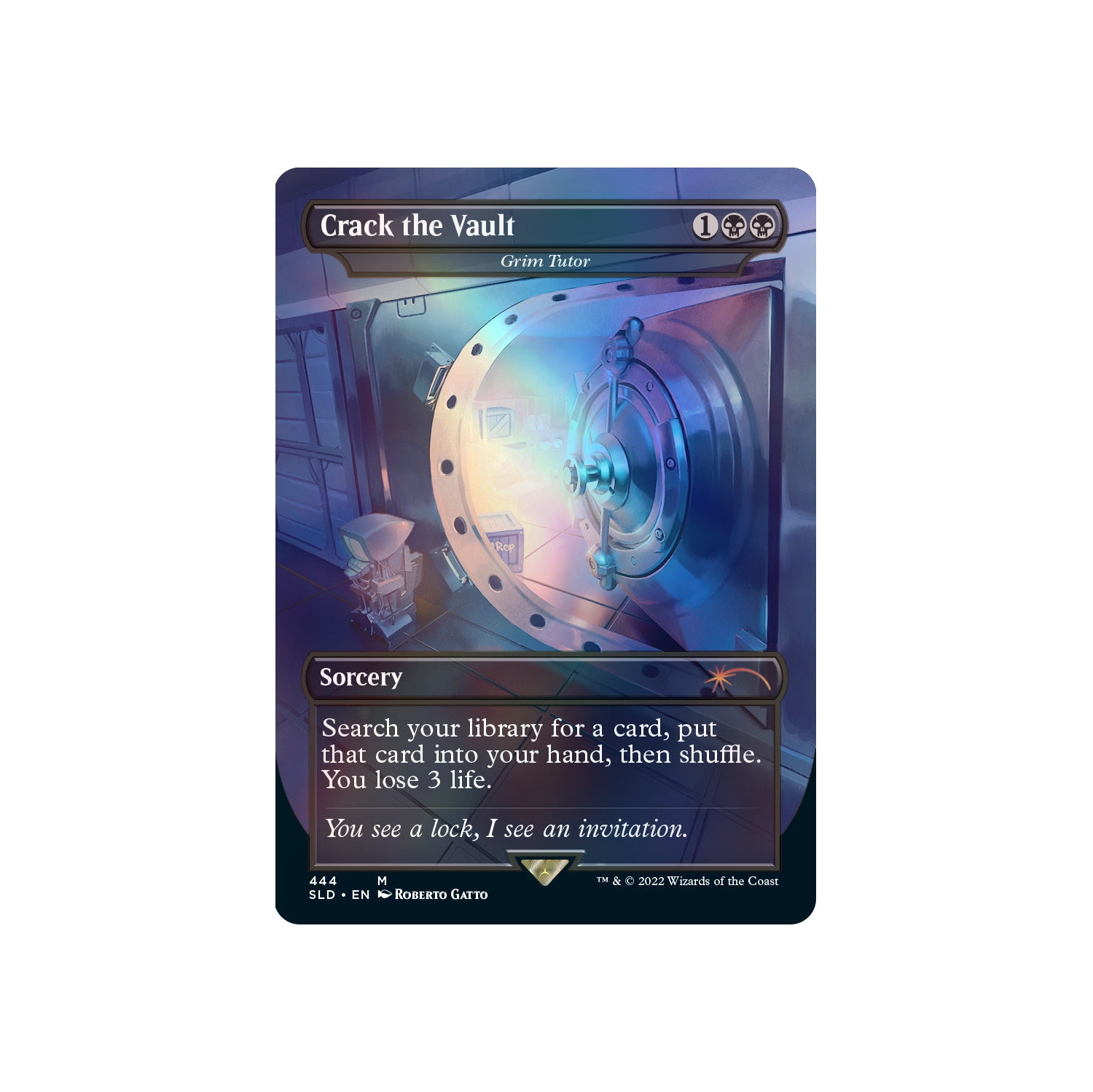 Magic: The Gathering TCG - Secret Lair x Fortnite - Foil Edition