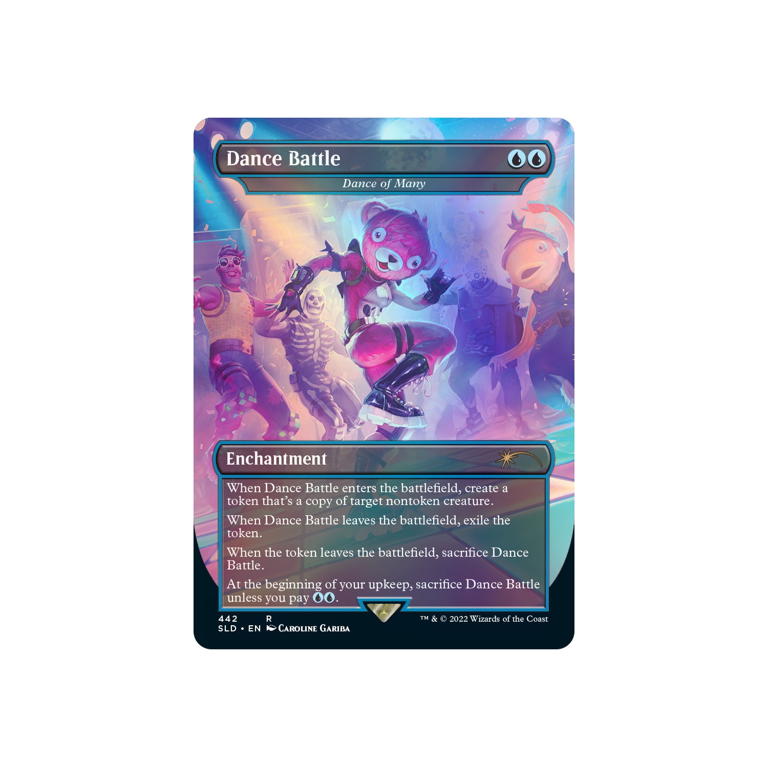 Magic: The Gathering TCG - Secret Lair x Fortnite - Foil Edition