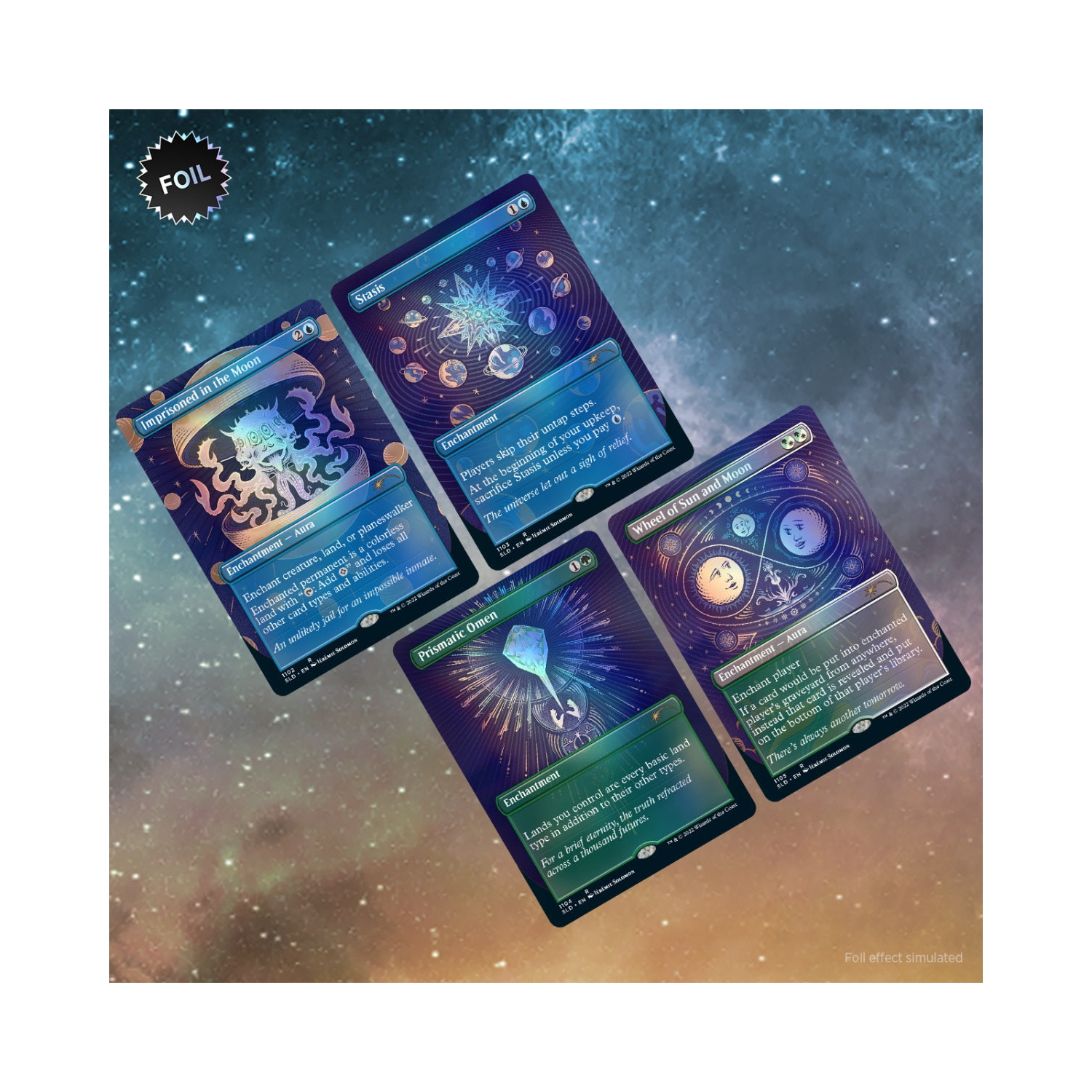 Magic: The Gathering TCG - Secret Lair Drop Series - The Space