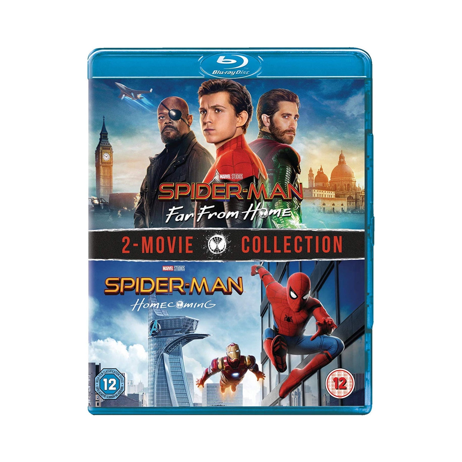 Spider-Man: Far From Home & Spider-Man: Homecoming [Blu-Ray Box Set]