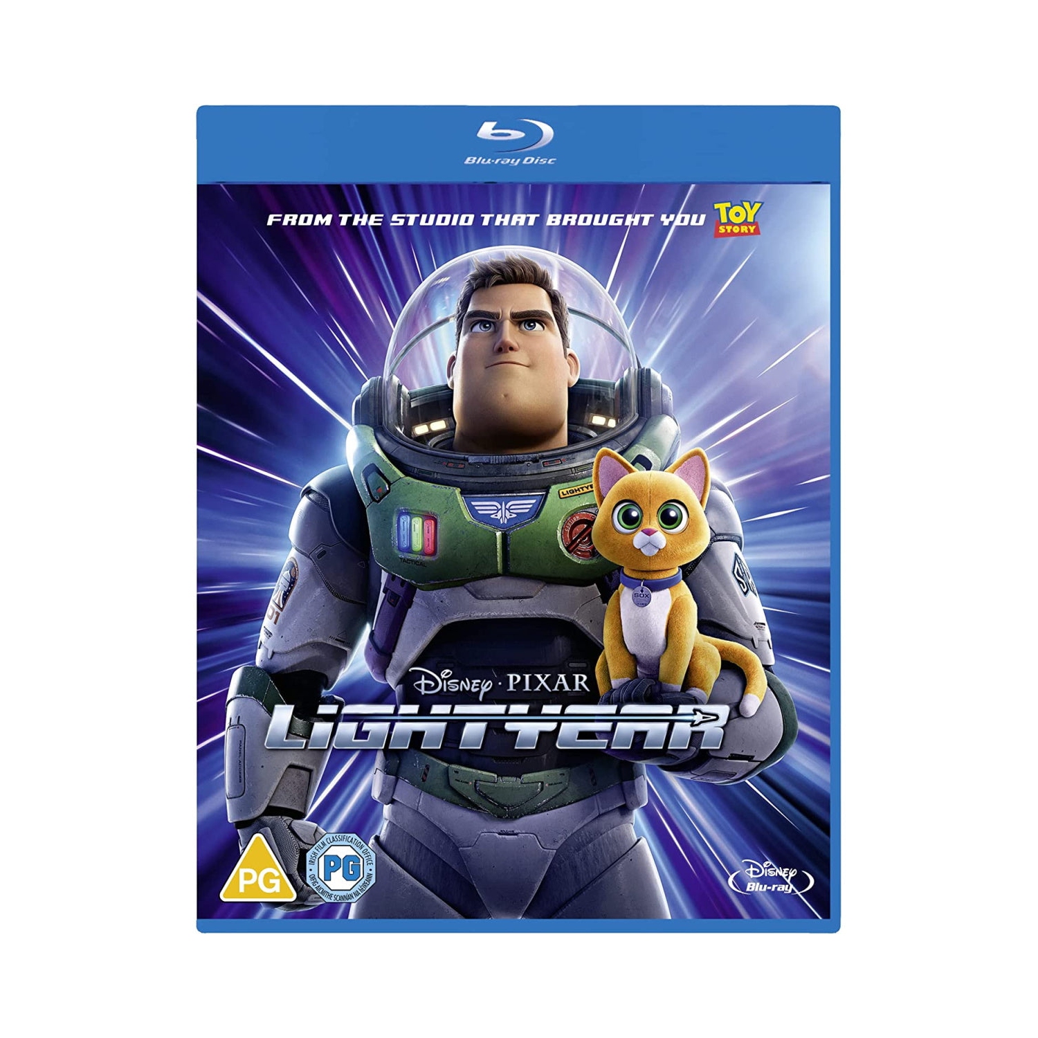 Disney Pixar's Lightyear [Blu-ray]