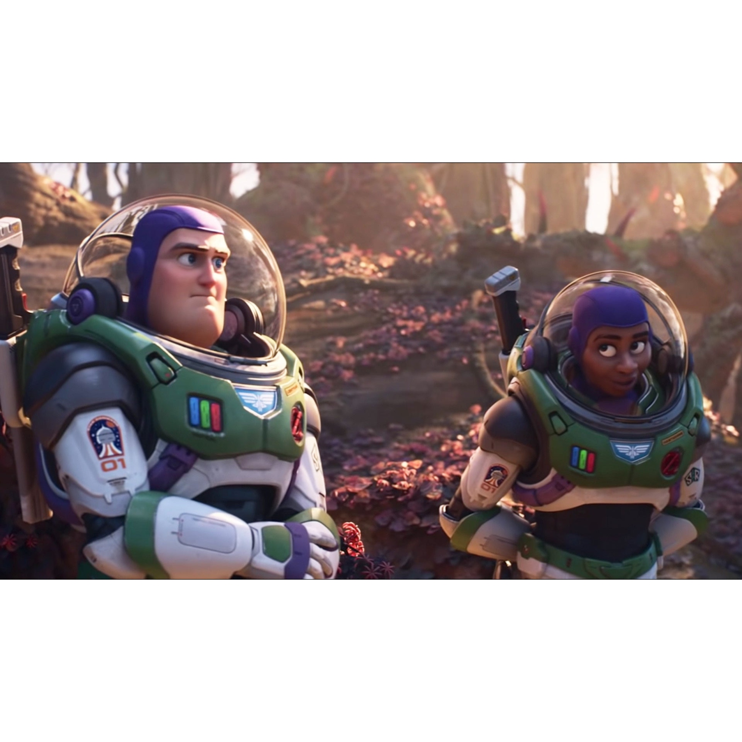 Disney Pixar's Lightyear [Blu-ray]